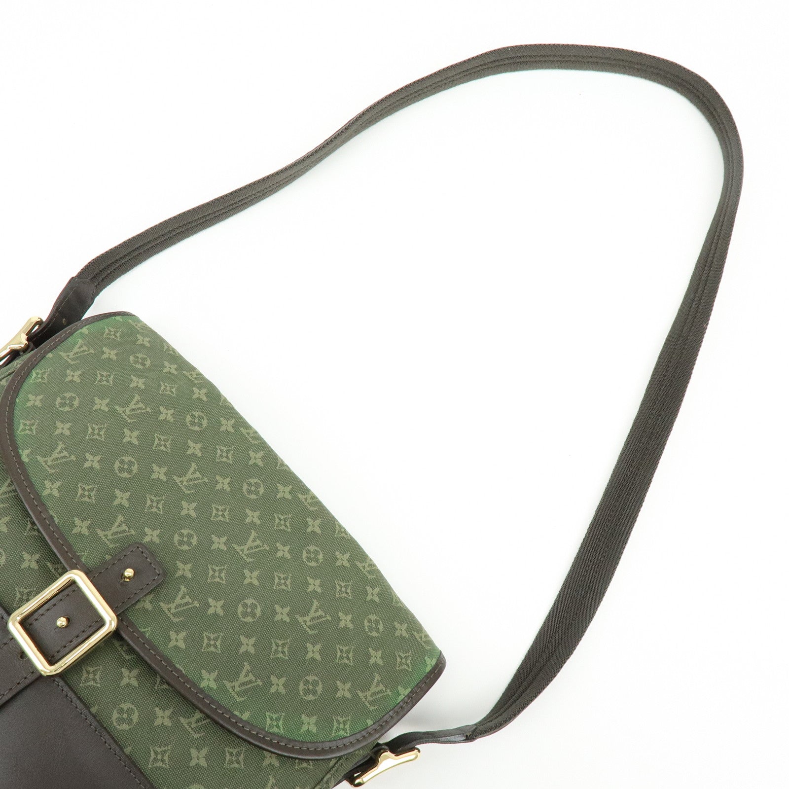 Louis Vuitton Monogram Mini Belanger Shoulder Bag TST Khaki M92673