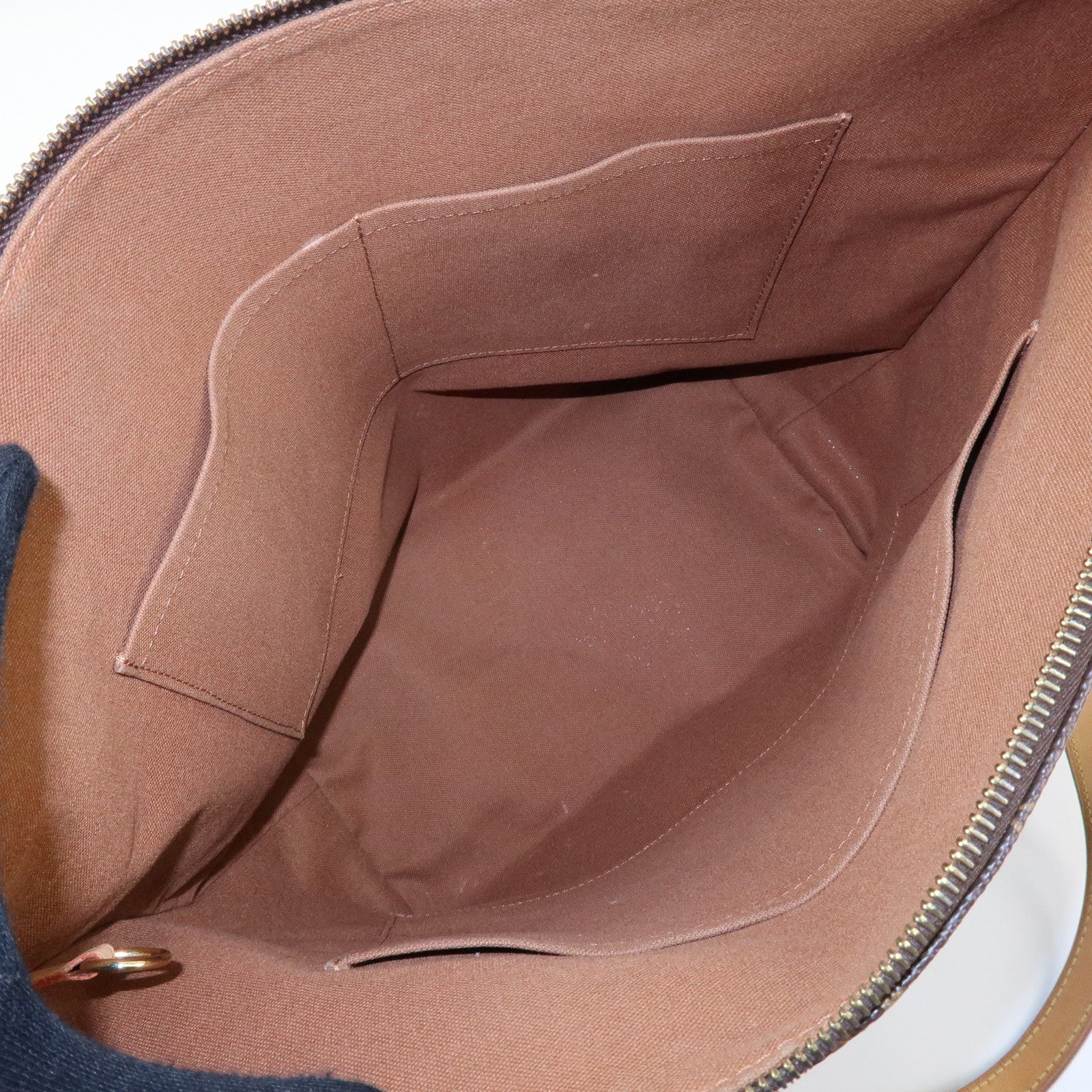 Louis Vuitton Monogram Totally MM Tote Shoulder Bag Brown M56689