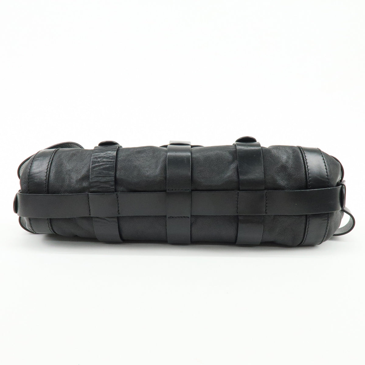 Chloe Kerala Leather Shoulder Bag Hand Bag Satchel Bag Black