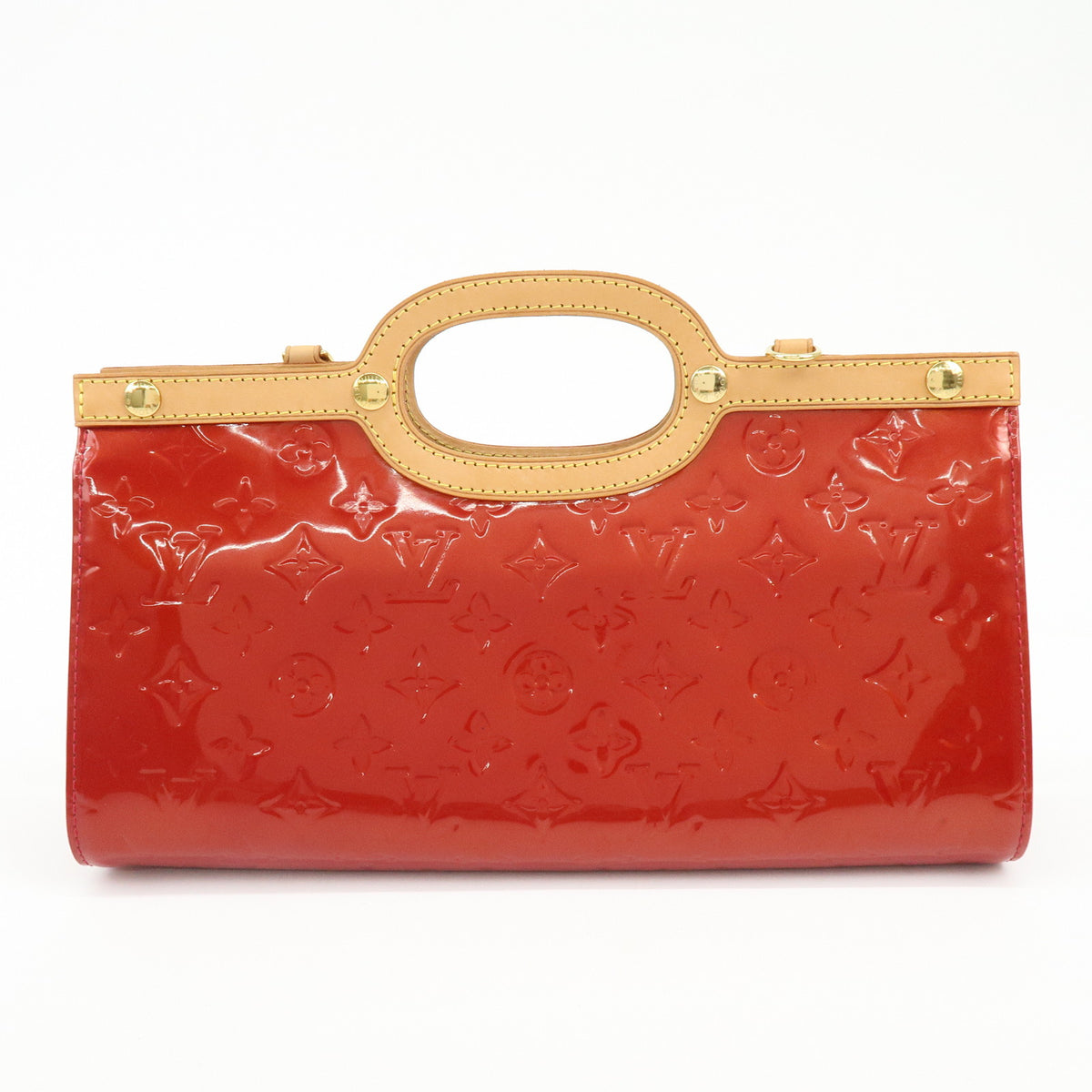 Louis Vuitton Monogram Vernis Roxbury Drive 2Way Bag Hand Bag M91987