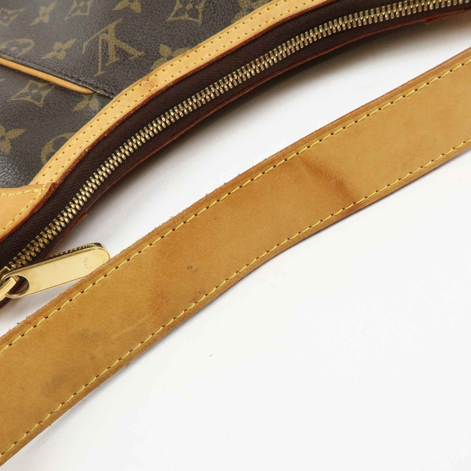 Louis Vuitton Monogram Thames PM Shoulder Bag Hand Bag Brown M56384