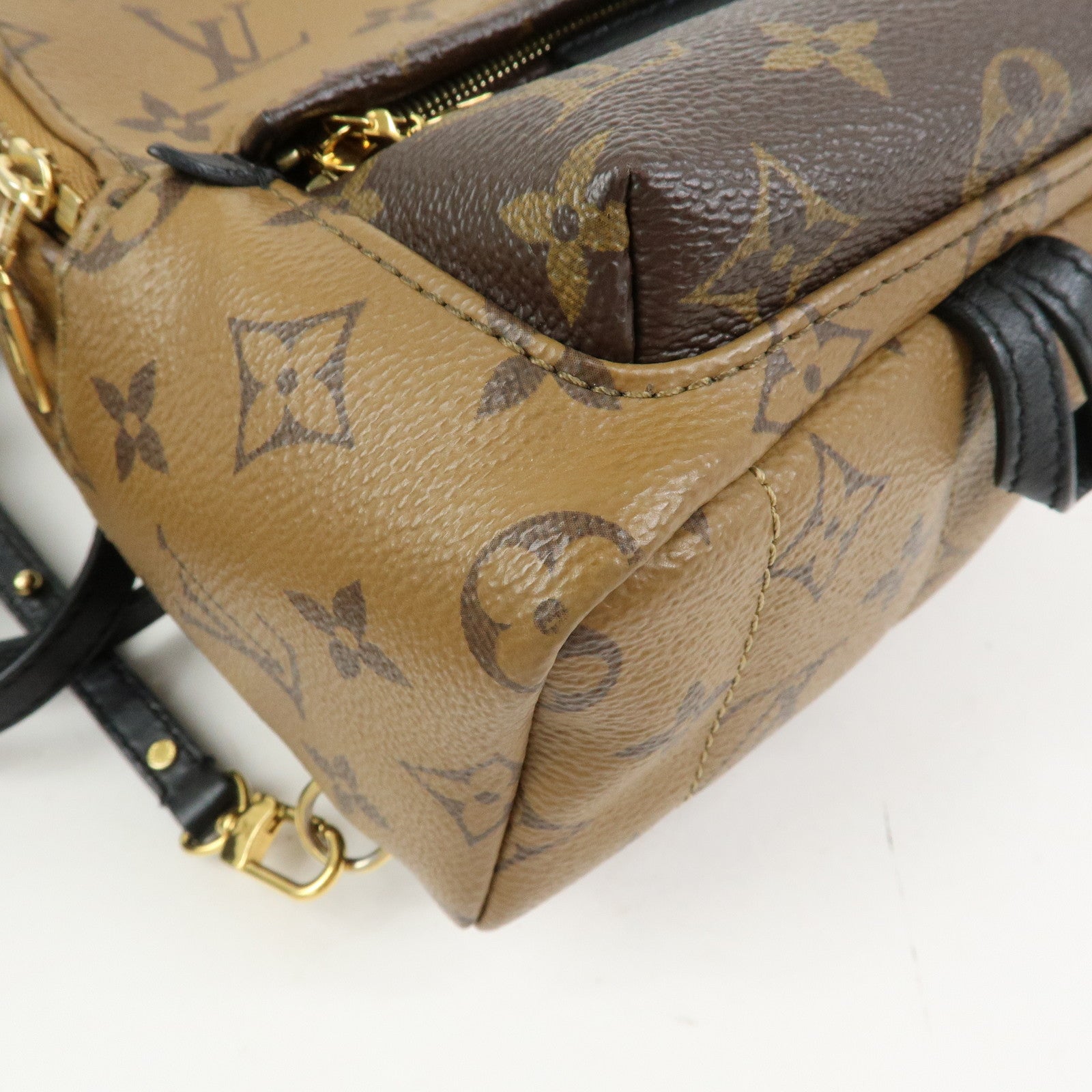 Louis Vuitton Monogram Reverse Palm Springs Backpack Mini M42411