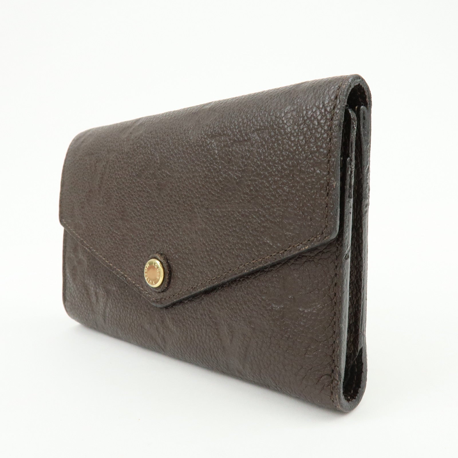 Louis Vuitton Empreinte Portefeuille Curieuse Compact Wallet M60543