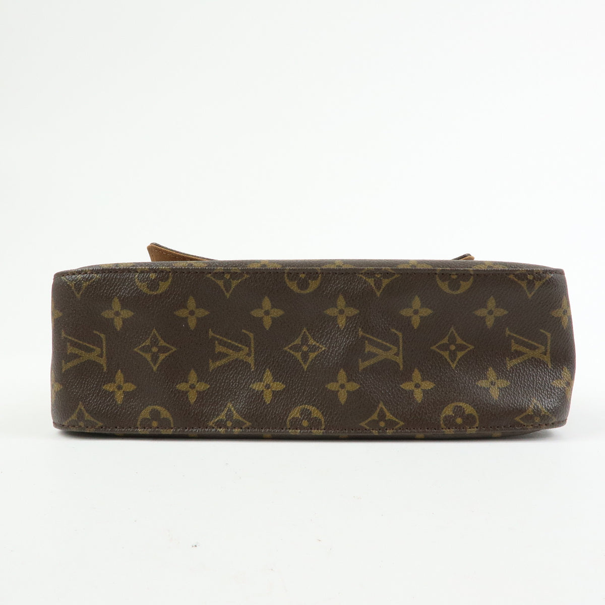 Louis Vuitton Monogram Mini Looping Shoulder Bag Brown M51147