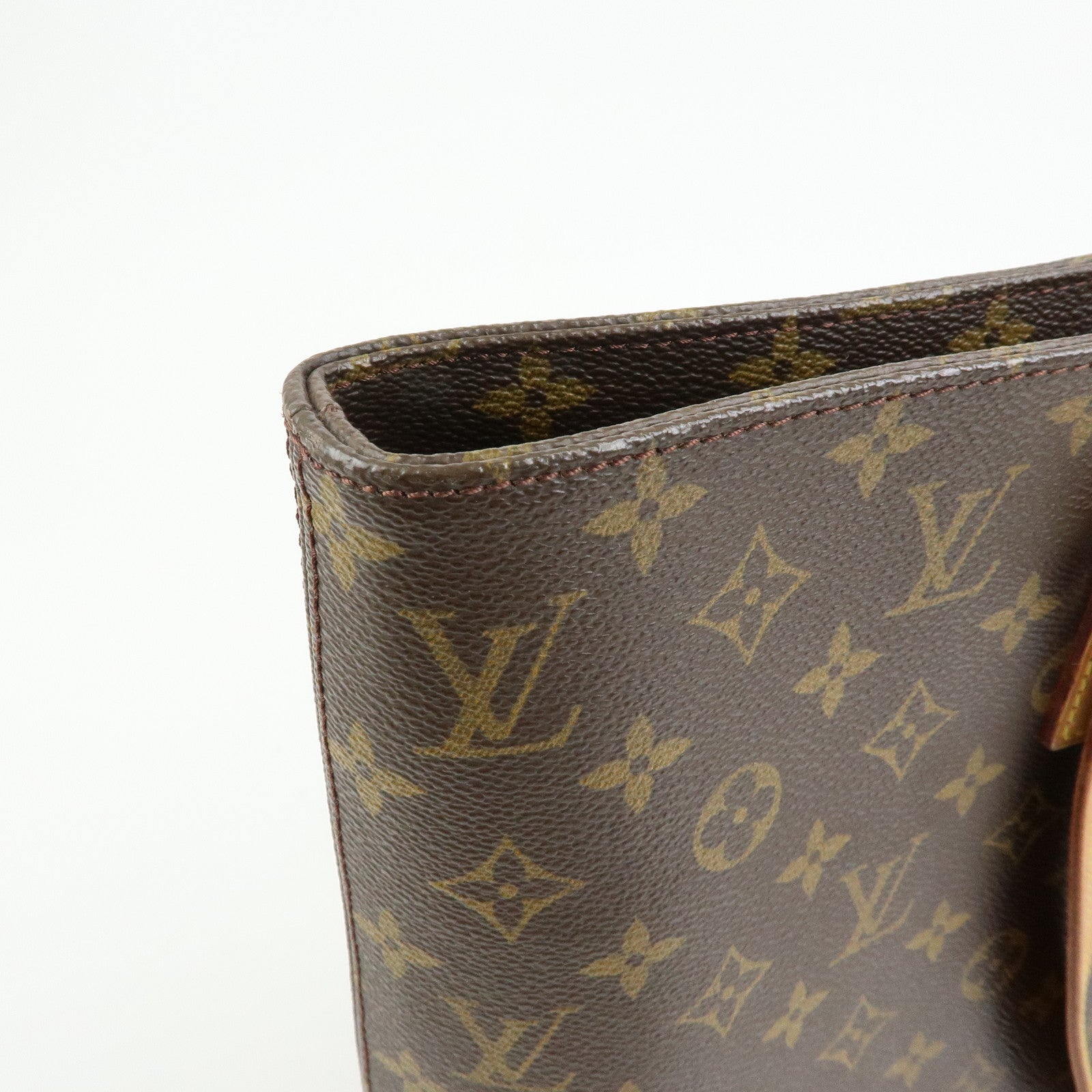 Louis Vuitton Monogram Luco Tote Bag Shoulder Bag Brown M51155