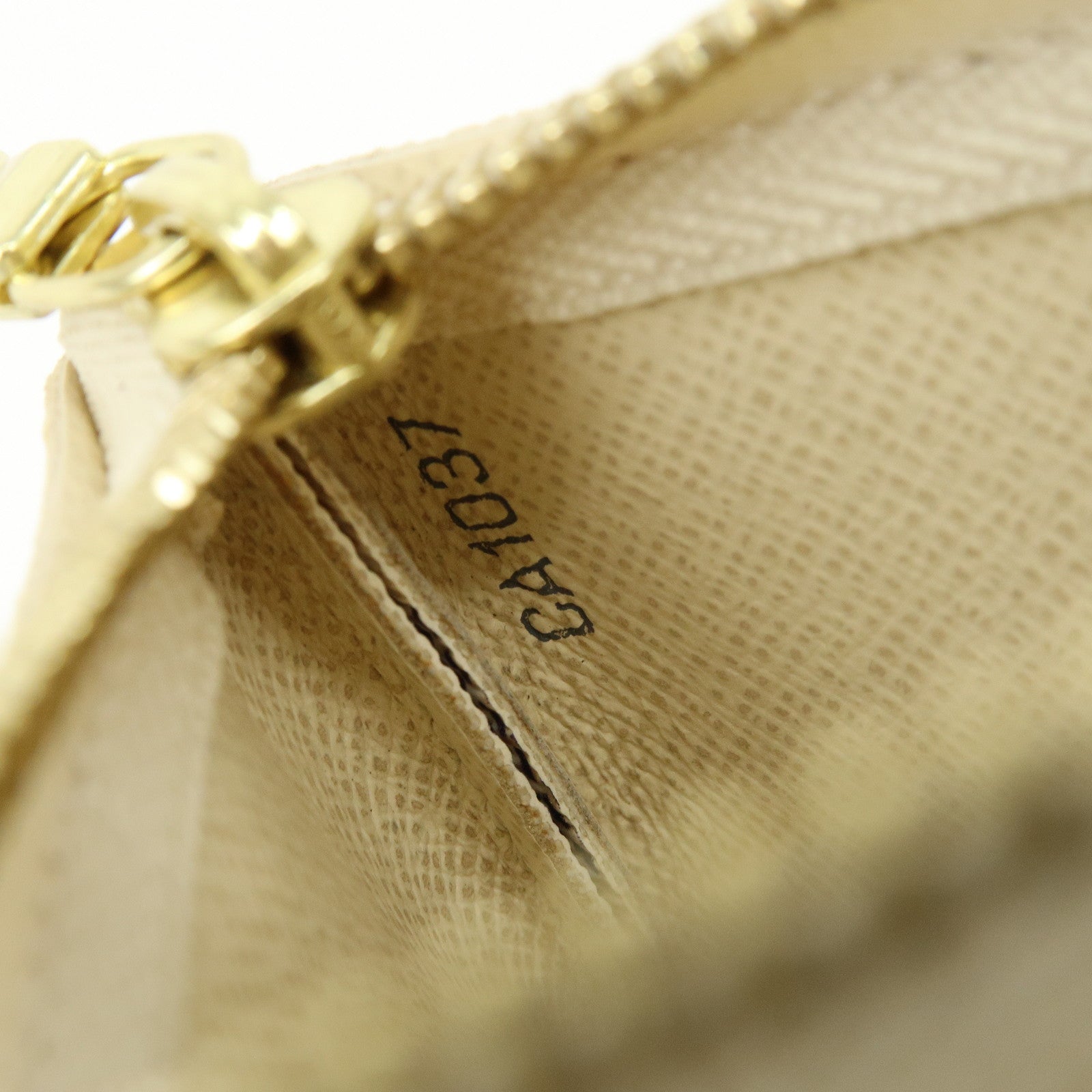 Louis Vuitton Damier Azur Pochette Cles Coin Case N62659