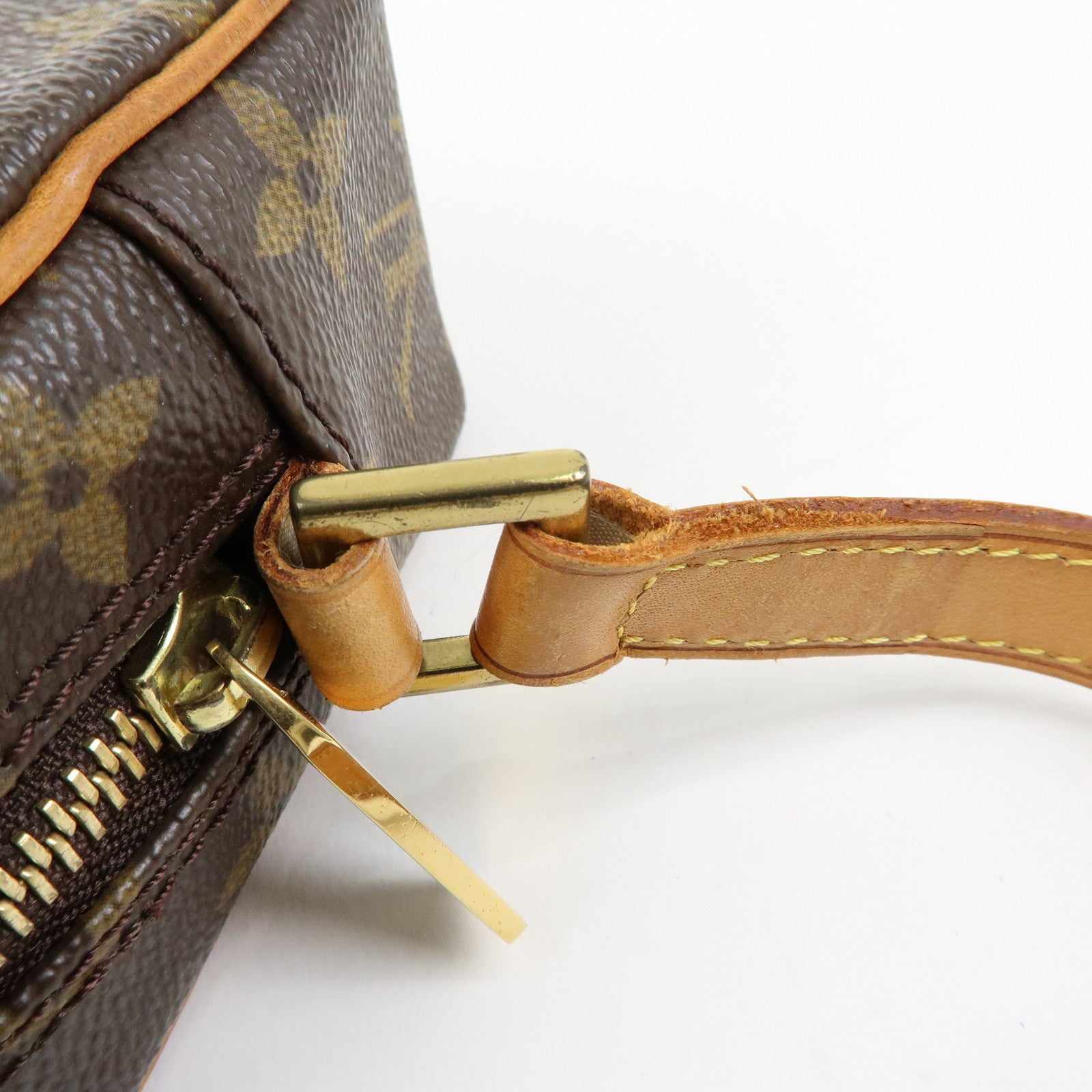 Louis Vuitton Monogram Pochette Cite Shoulder Bag Brown M51183