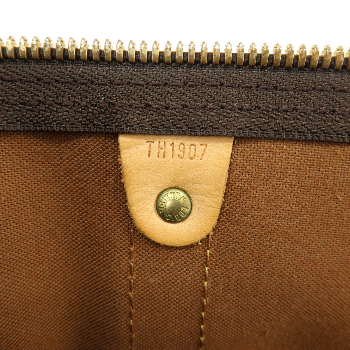 Louis Vuitton Monogram Keep All Bandouliere 50 Boston Bag M41416