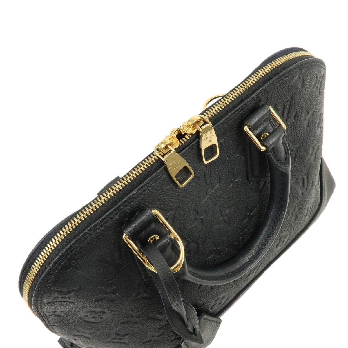 Louis Vuitton Monogram Empreinte Neo Alma PM 2Way Bag Noir M44832