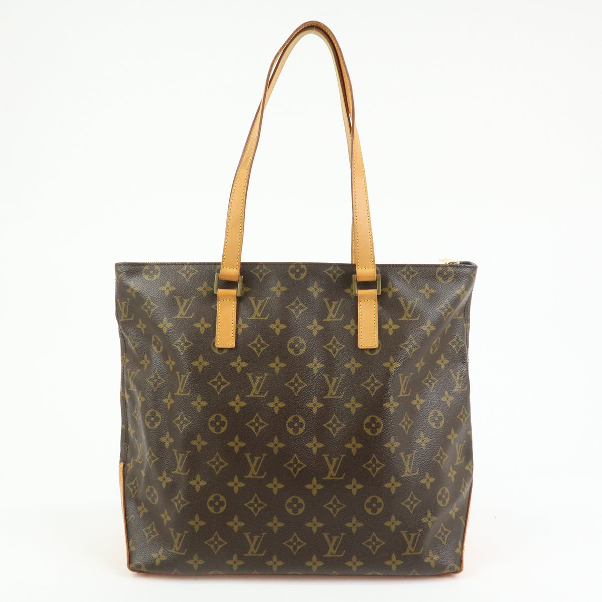 Louis Vuitton Monogram Cabas Mezzo Tote Bag Shoulder Bag M51151