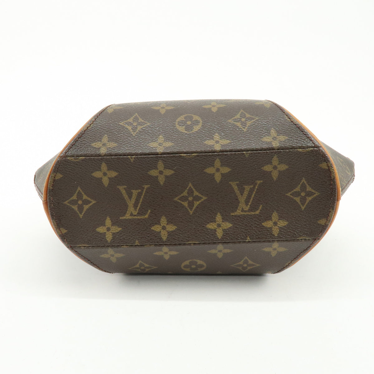 Louis Vuitton Monogram Ellipse PM Hand Bag Brown M51127
