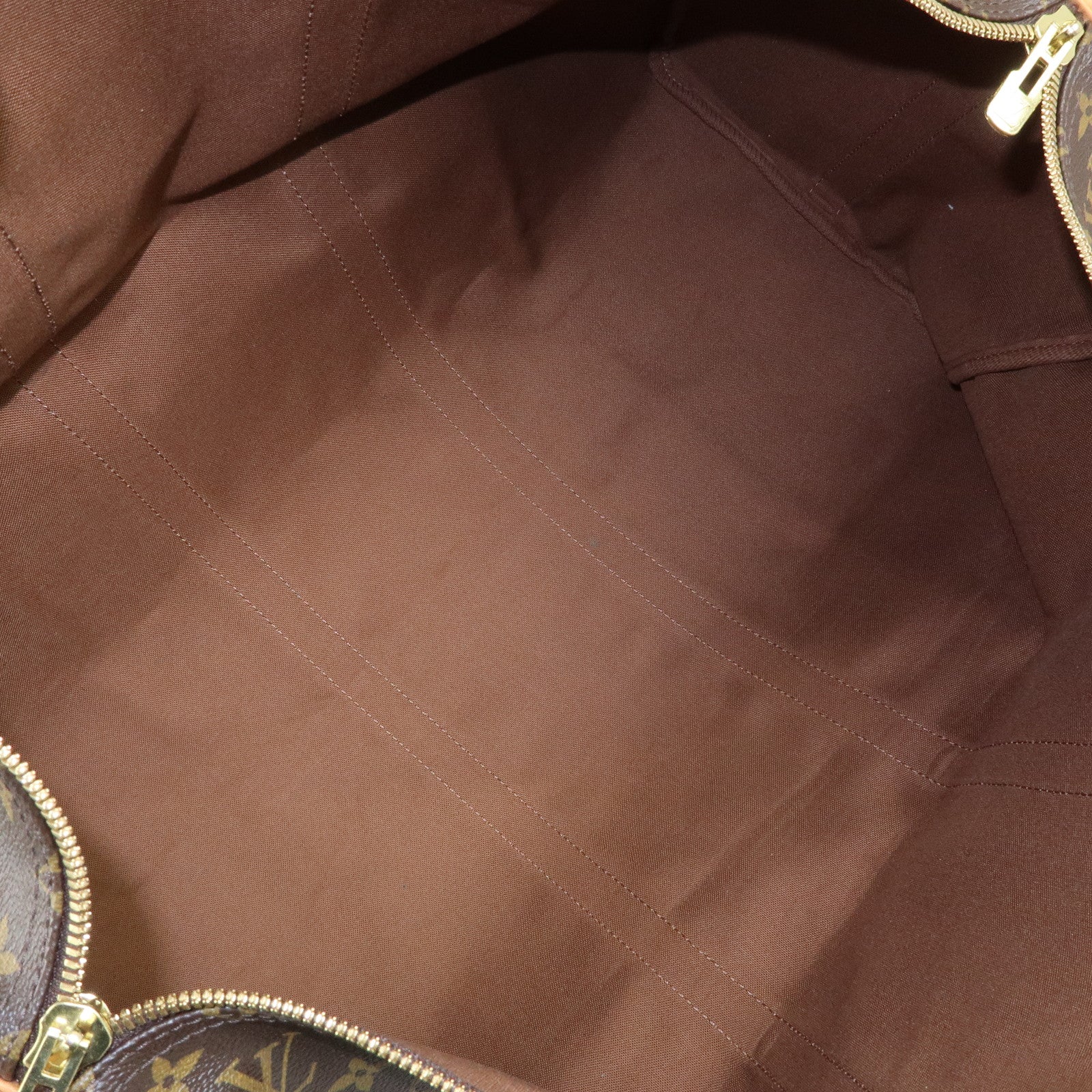 Louis Vuitton Monogram Keep All Bandouliere 55 Boston Bag M41414