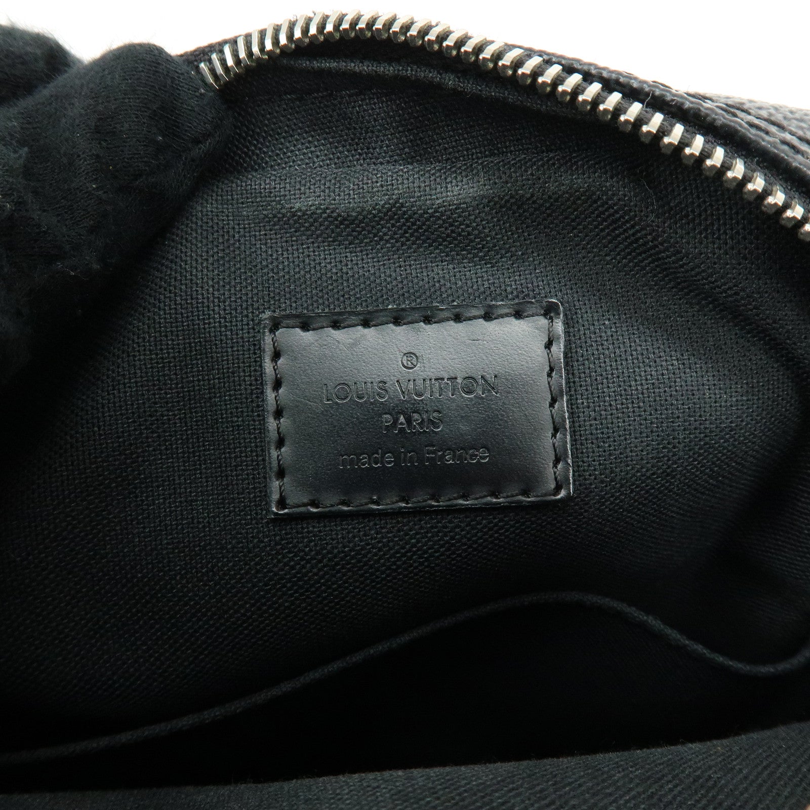 Louis Vuitton Damier Graphite Rem Shoulder Crossbody Bag Black N41446