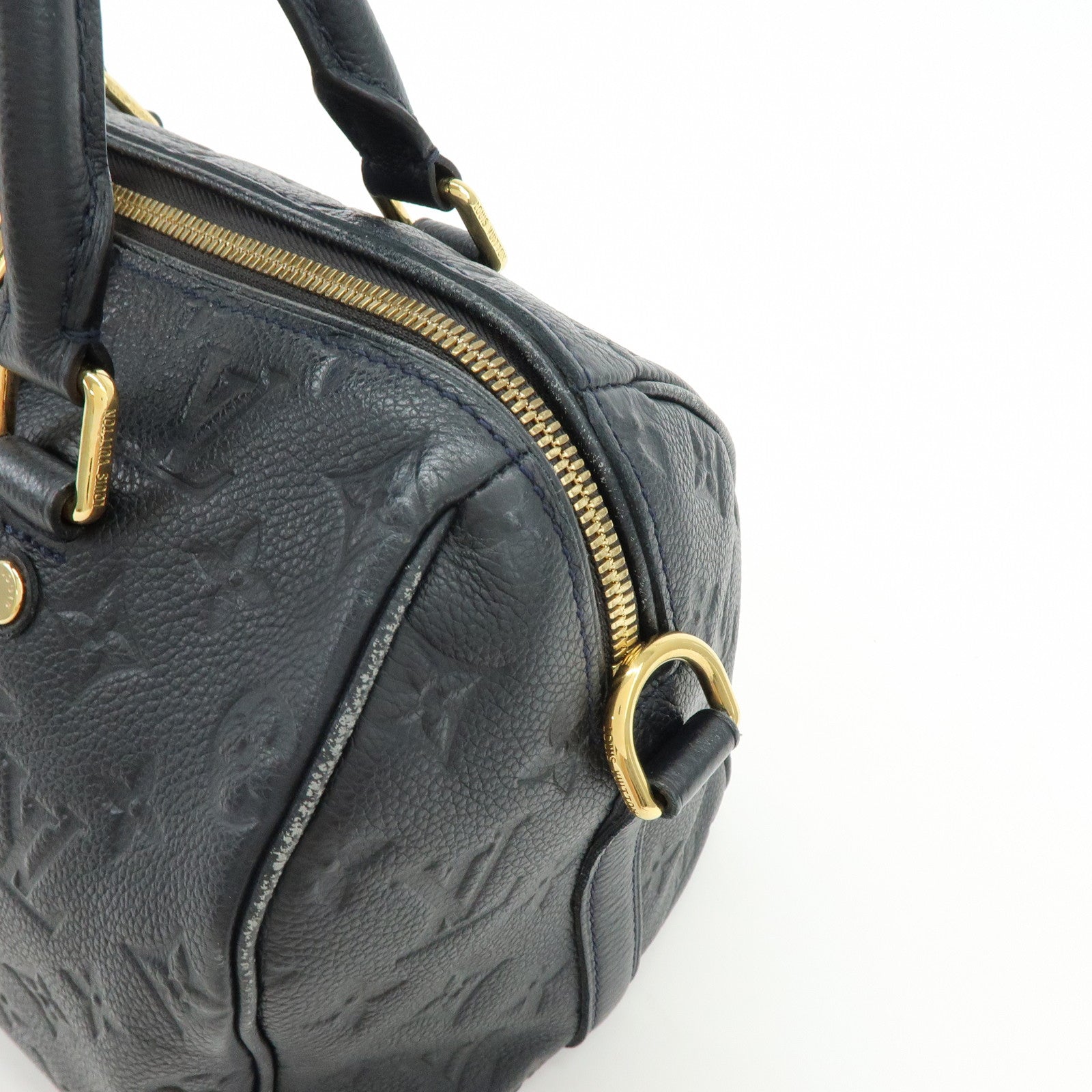Louis Vuitton Monogram Empreinte Speedy Bandouliere 25 Infini M40762