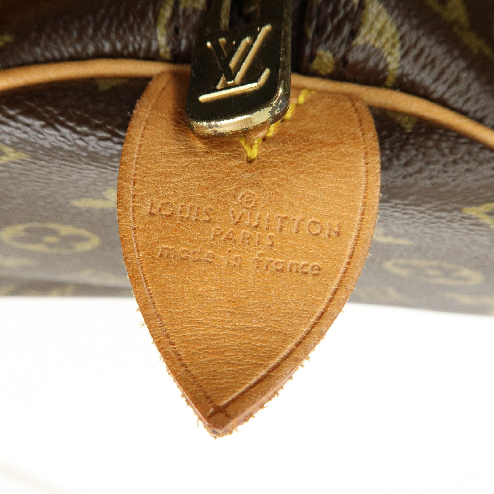 Louis Vuitton Monogram Keep All 55 Boston Bag Brown M41424
