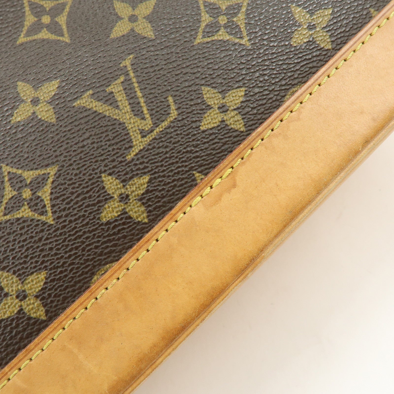 Louis Vuitton Monogram Canvas Alma Hand Bag Brown M51130