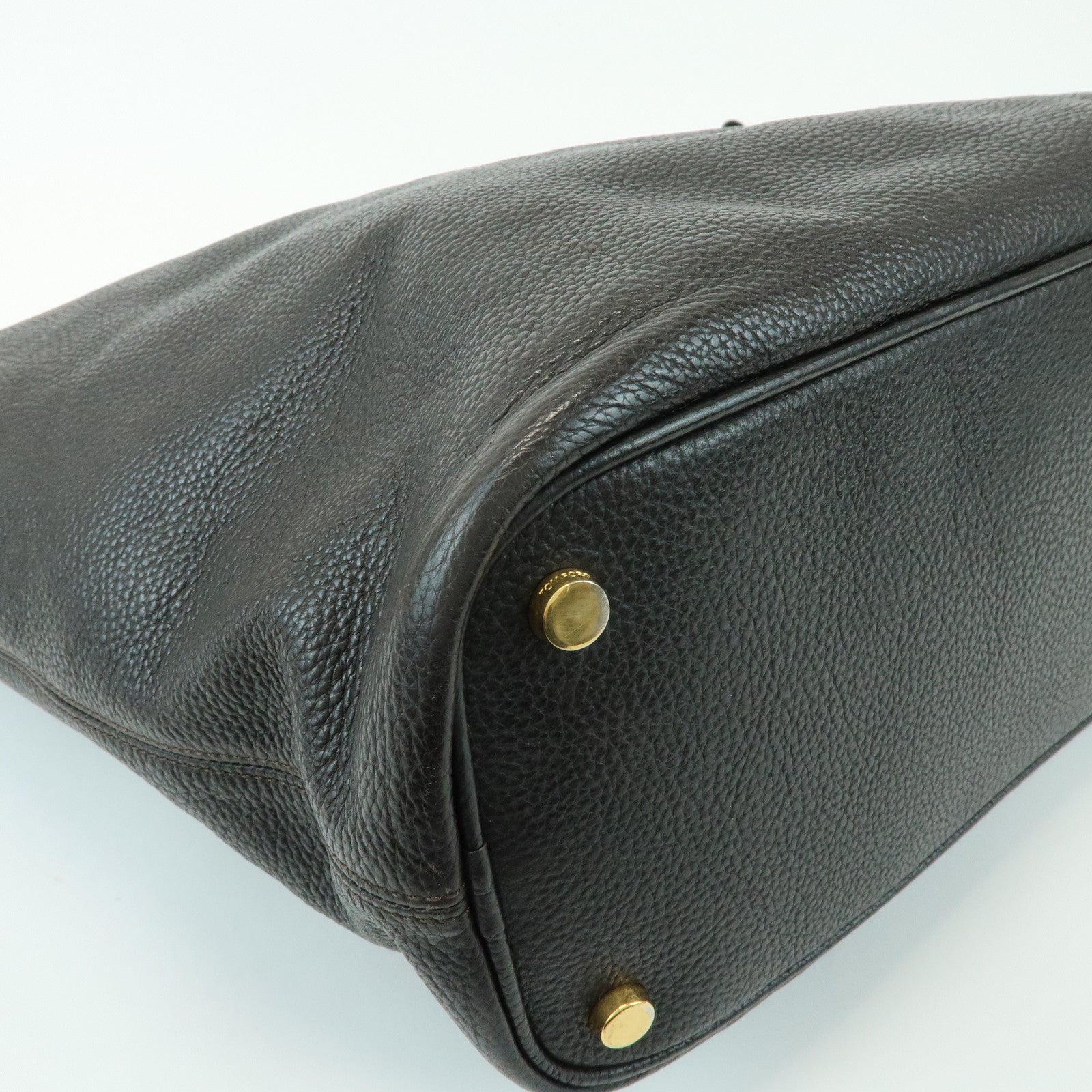 TOM FORD Leather Shoulder Bag Crossbody Bag Black