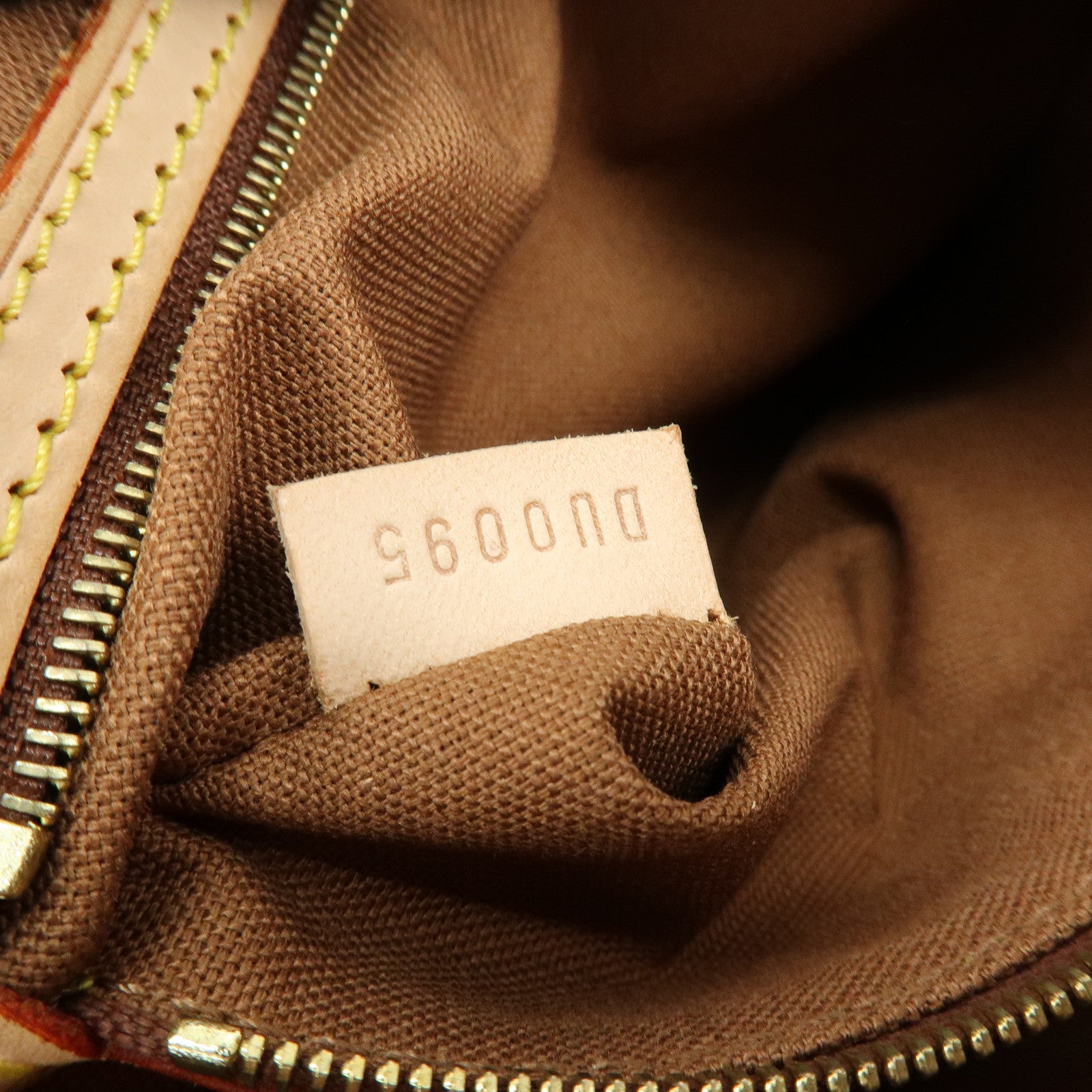 Louis Vuitton Monogram Mini Looping Shoulder Bag Brown M51147