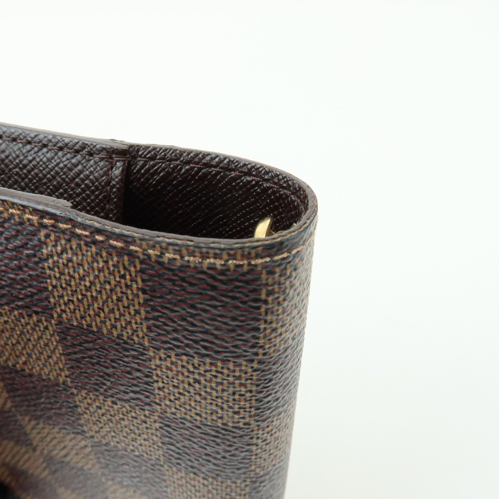 Louis Vuitton Damier Agenda PM Planner Cover Damier Ebene R20700
