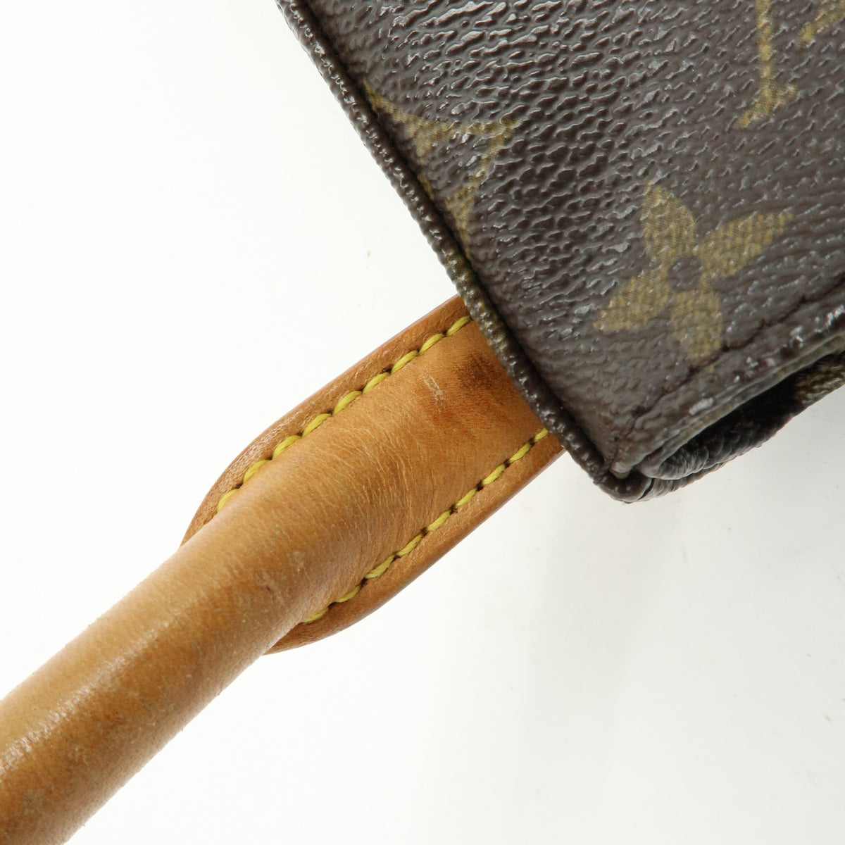Louis Vuitton Monogram Looping MM Canvas Shoulder Bag Hand Bag M51146