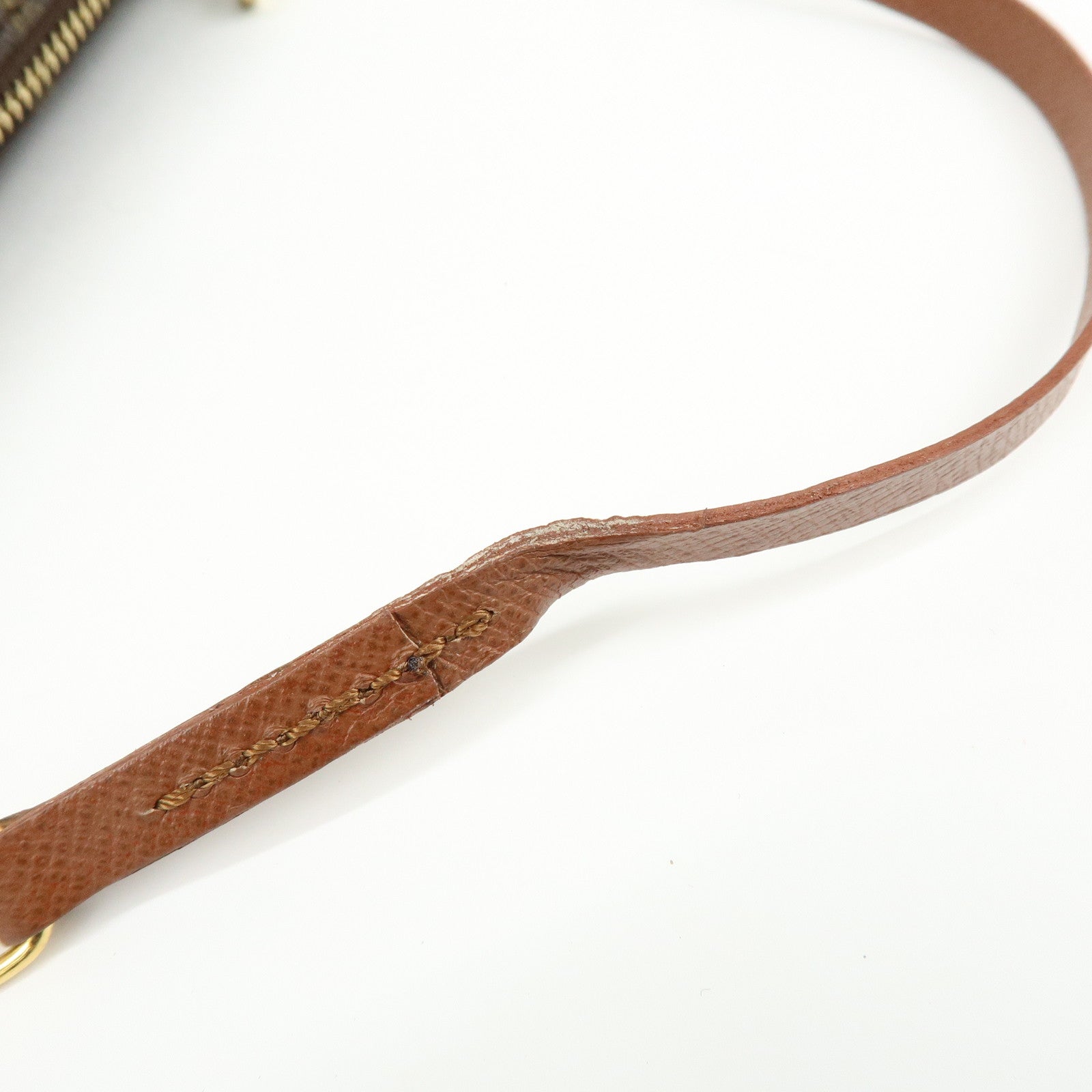 Louis Vuitton Monogram Mini Pouch for Papillon Bag Brown