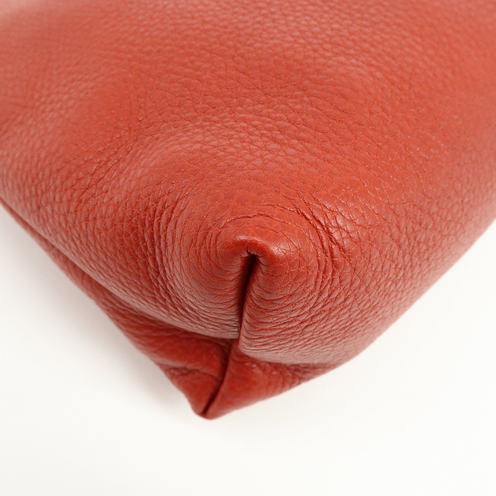 GUCCI Children's Interlocking G SOHO Leather Hand Bag Red 340618