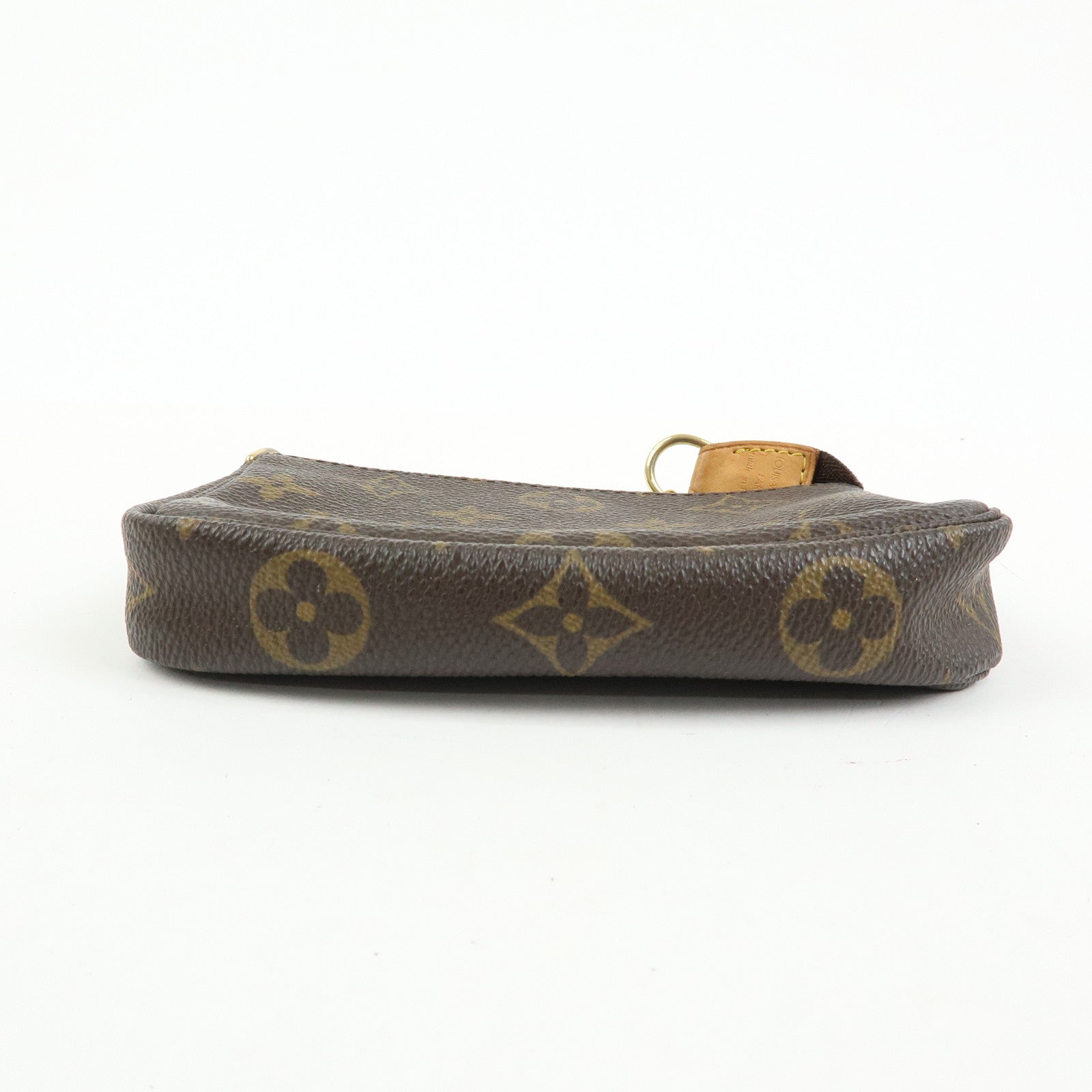 Louis Vuitton Monogram Mini Pochette Accessoires Pouch Brown M58009