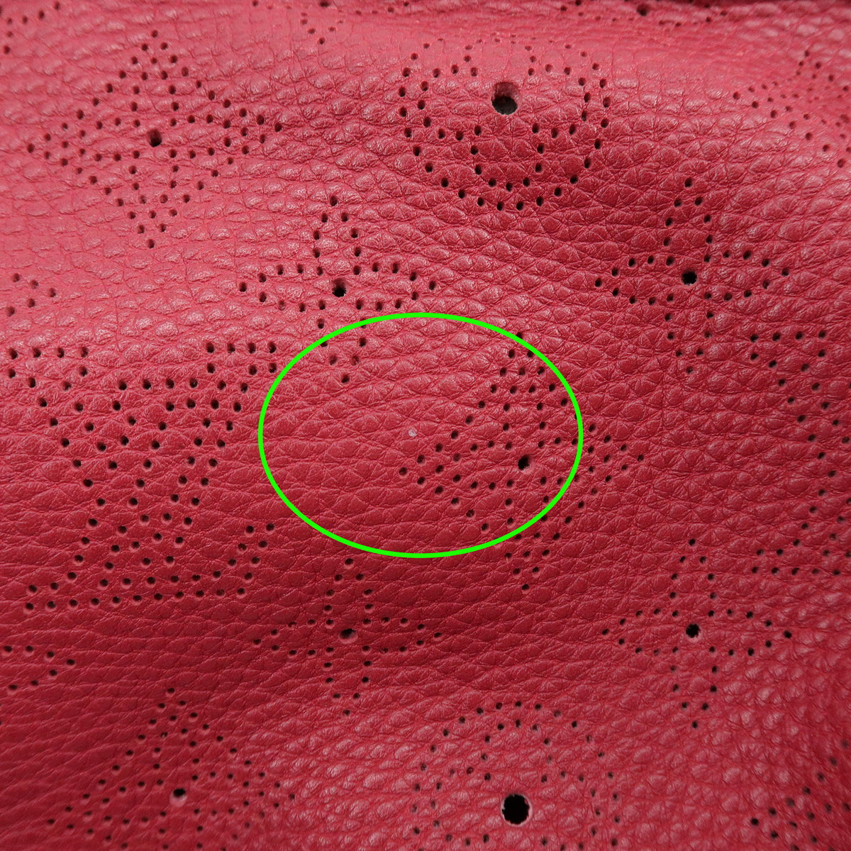 Louis Vuitton Monogram Mahina Galatea PM Shoulder Bag Grenat M93813