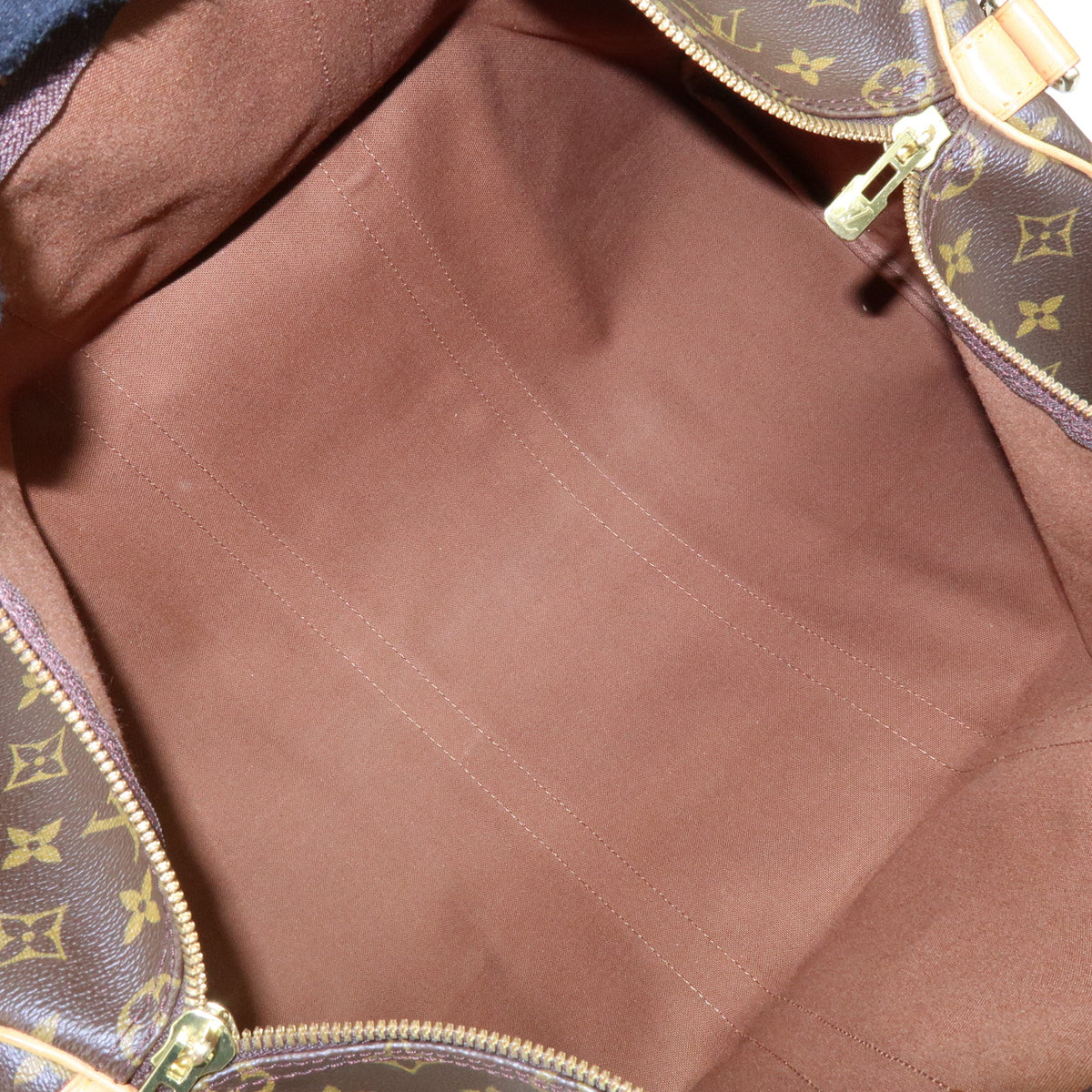 Louis Vuitton Monogram Keep All Bandouliere 50 Boston Bag M41416