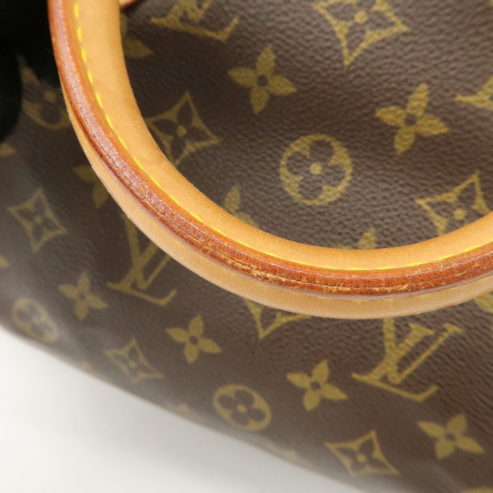 Louis Vuitton Monogram Speedy 30 Hand Bag Boston Bag M41526 Used