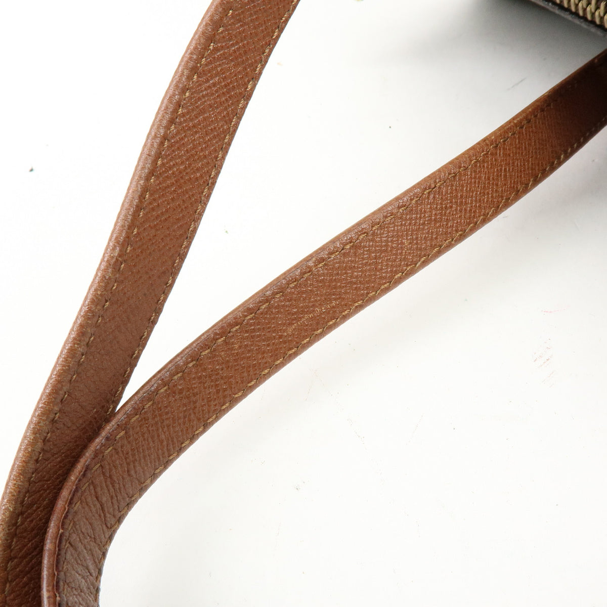 Louis Vuitton Monogram Papillon 30 Hand Bag Brown M51365