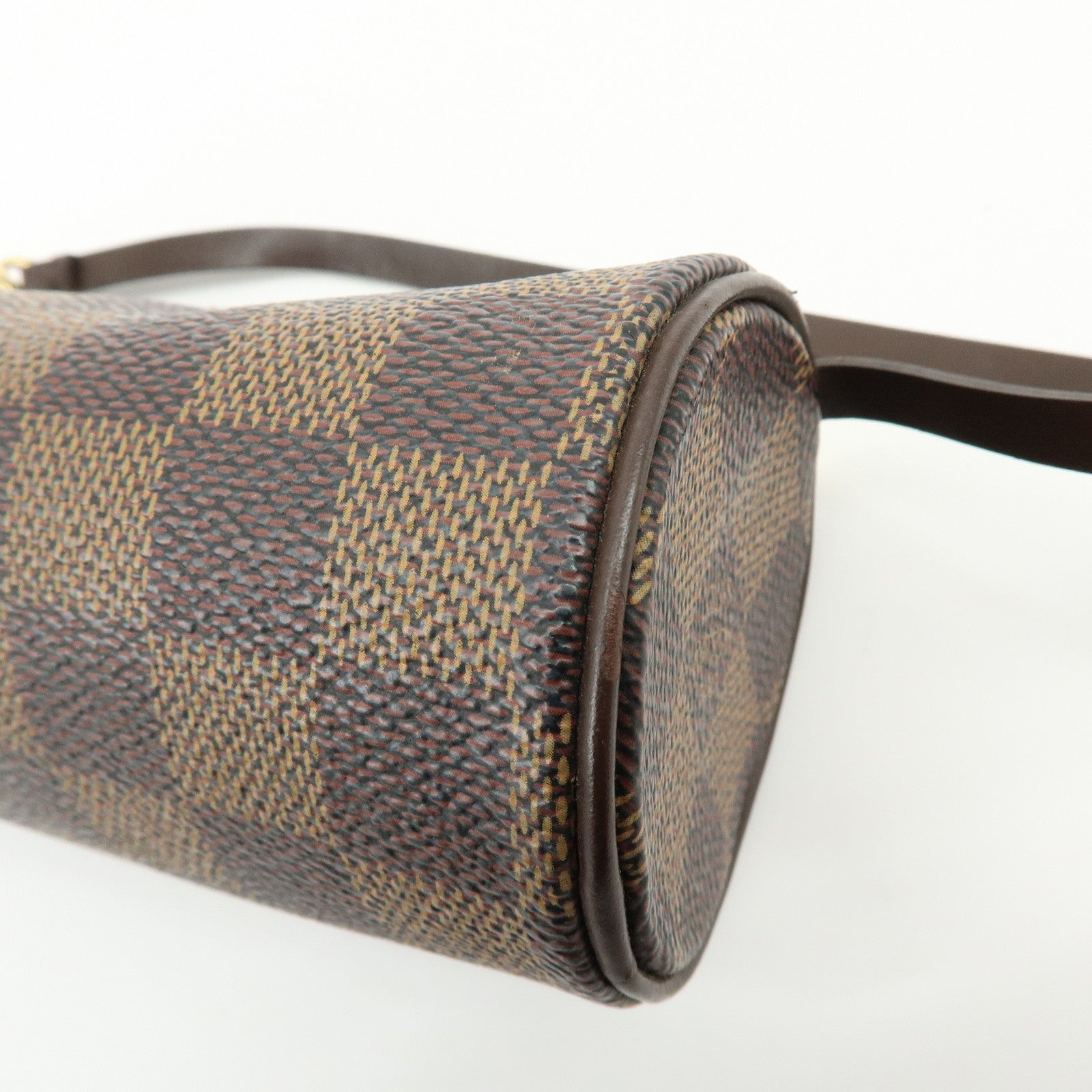 Louis Vuitton Damier Ebene Mini Pouch for Papillon Bag Brown