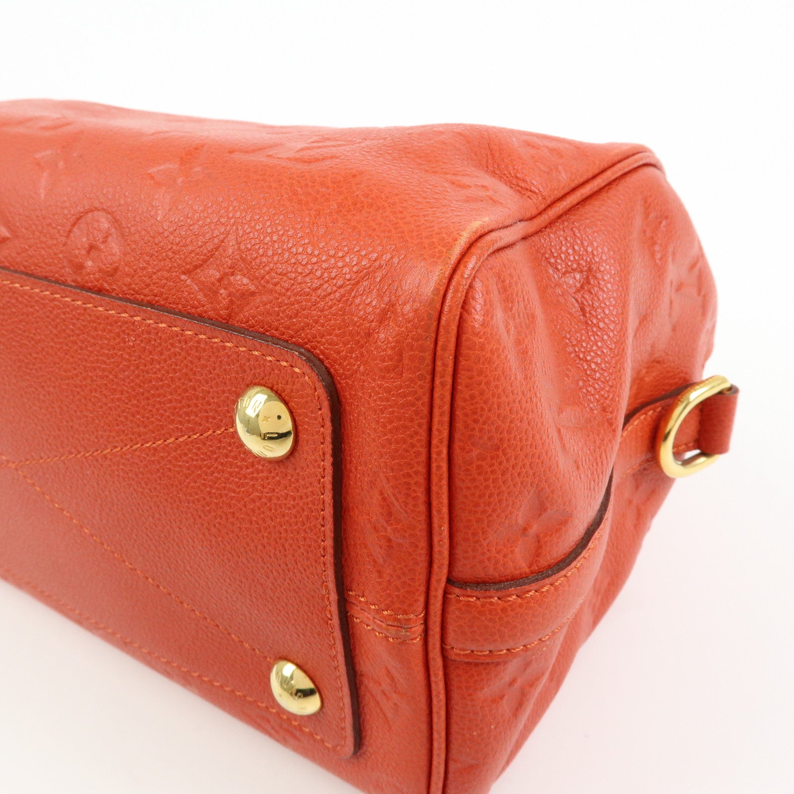 Louis Vuitton Monogram Empreinte Speedy Bandouliere 25 Orient M40758