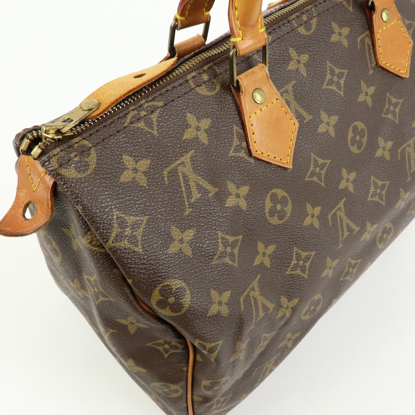 Louis Vuitton Monogram Speedy 35 Boston Bag Hand Bag M41524