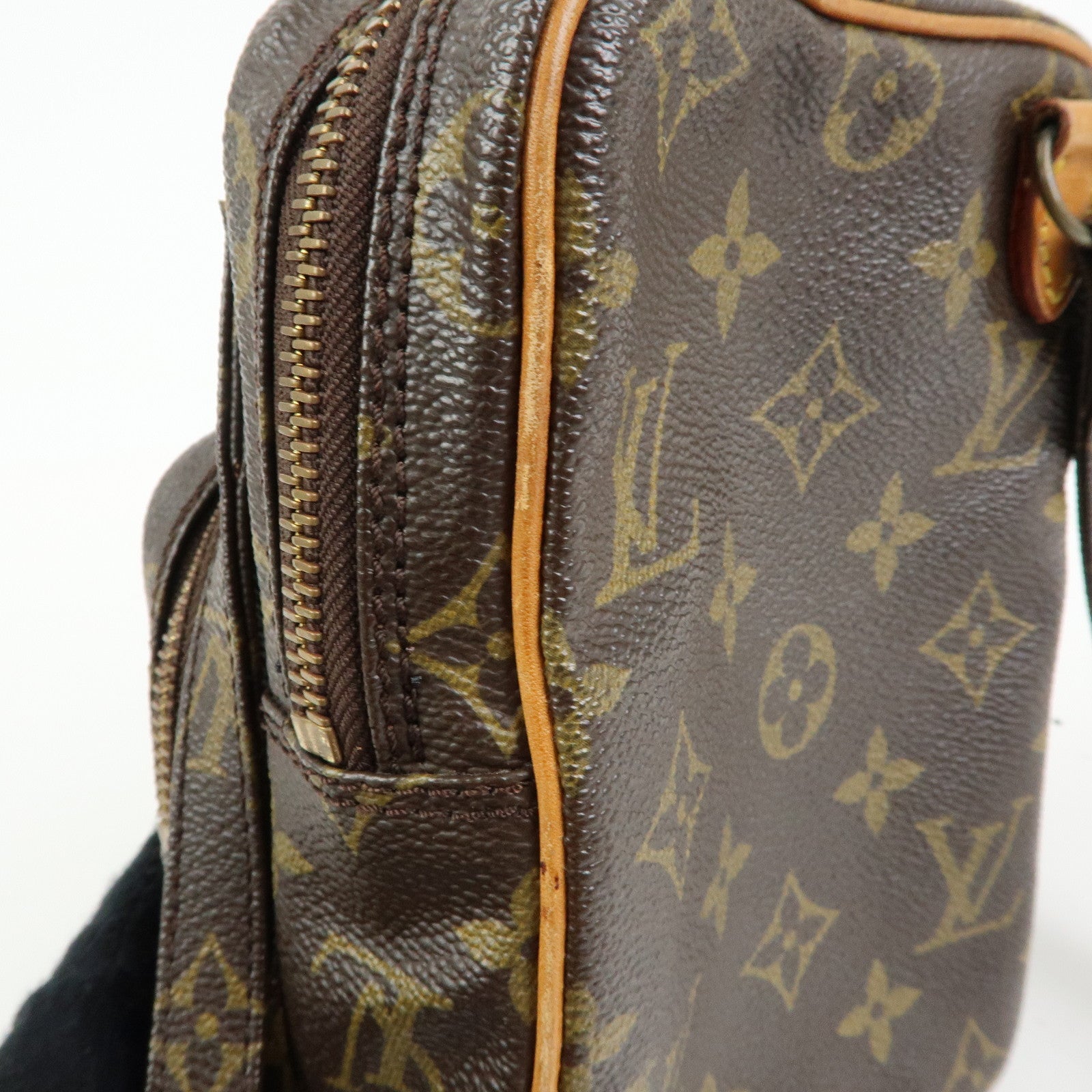 Louis Vuitton Monogram Mini Amazone Shoulder Bag Brown M45238