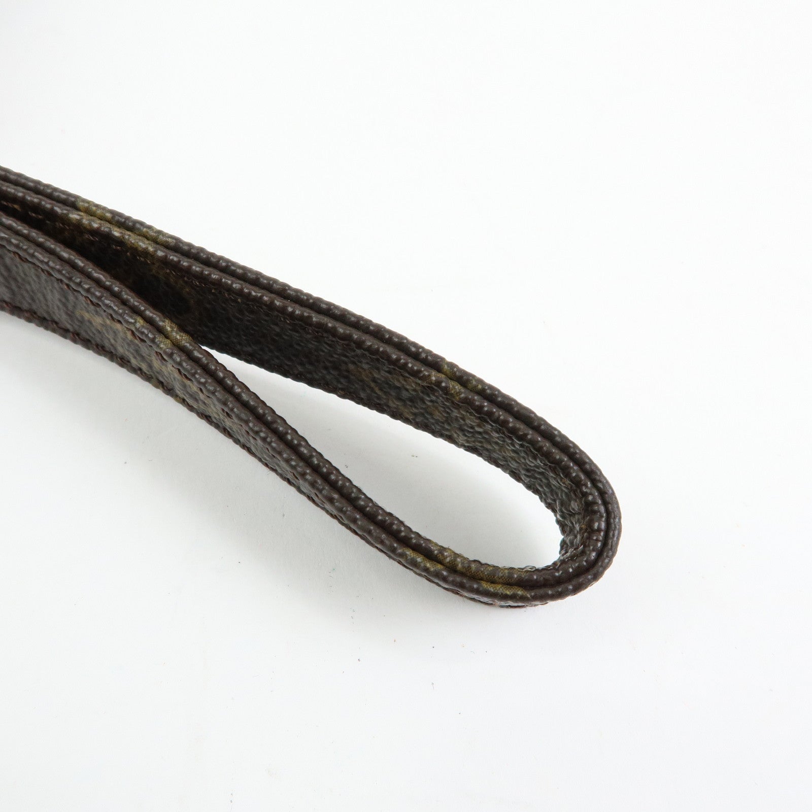 Louis Vuitton Monogram Marly Dragonne PM Clutch Bag Brown M51827