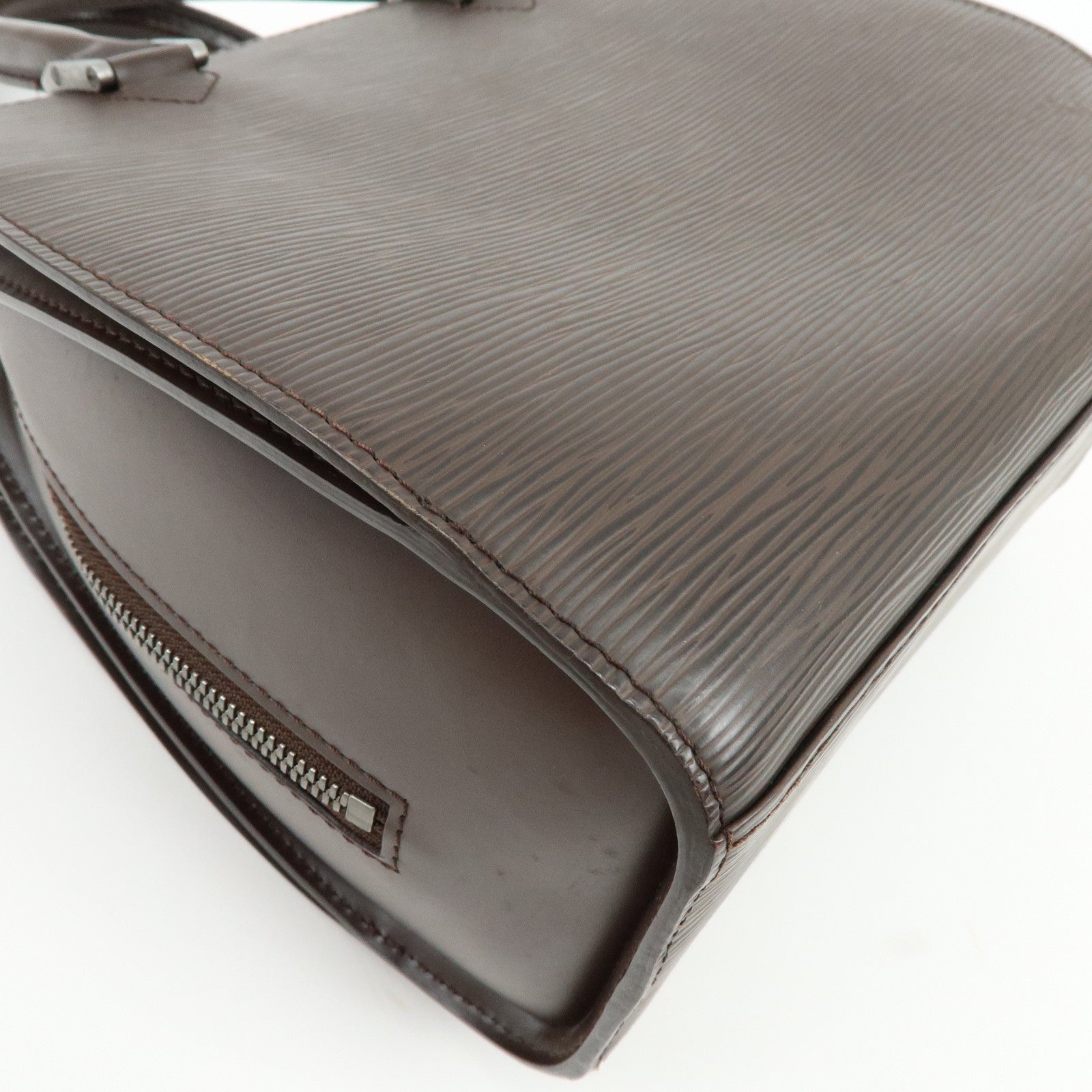 Louis Vuitton Epi Pont Neuf Hand Bag Mocha Brown M5205D