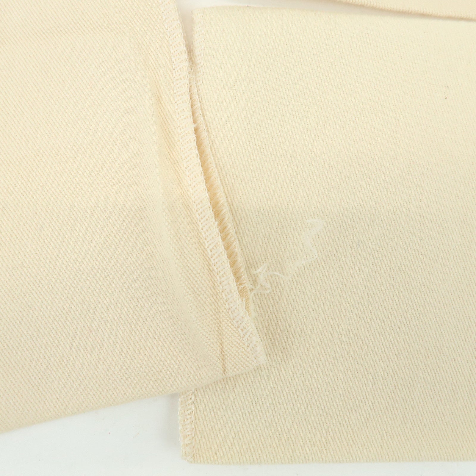 Loiuis Vuitton Set Of 30 Dust Bag Flap Style Beige for small items