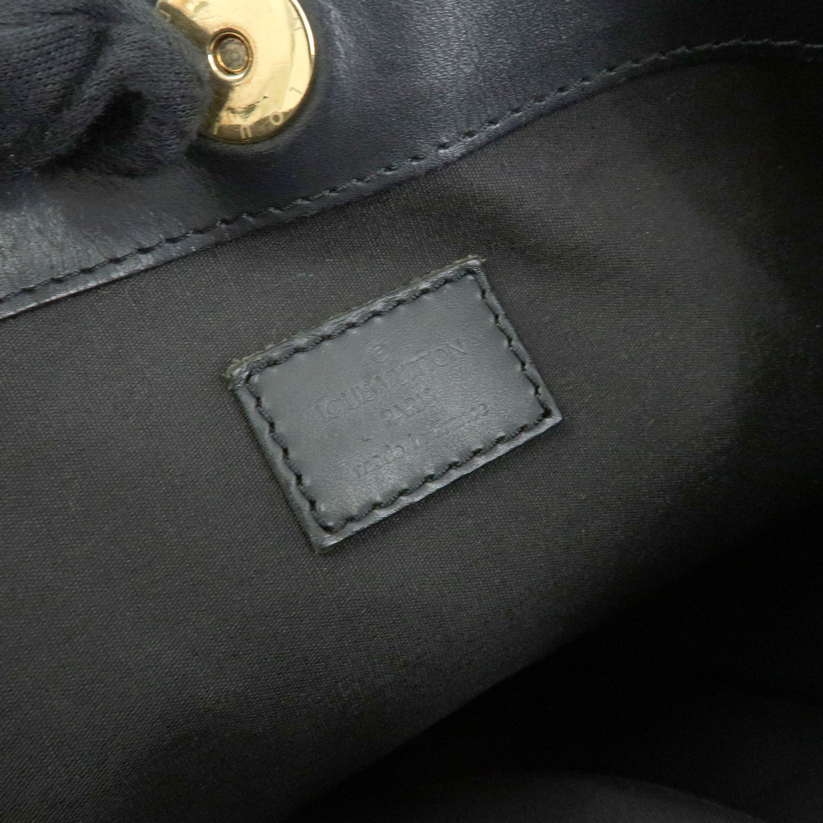 Louis Vuitton Epi Mandala MM Shoulder Bag Noir Black M58892