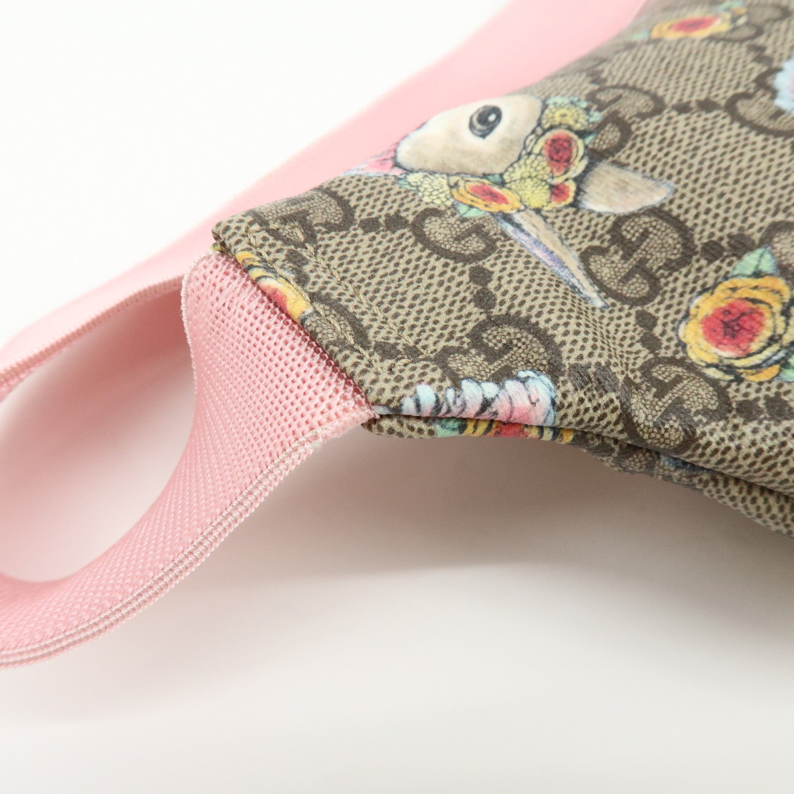 GUCCI Children's GG Supreme Body Waist Bag Higuchi Yuko 502095