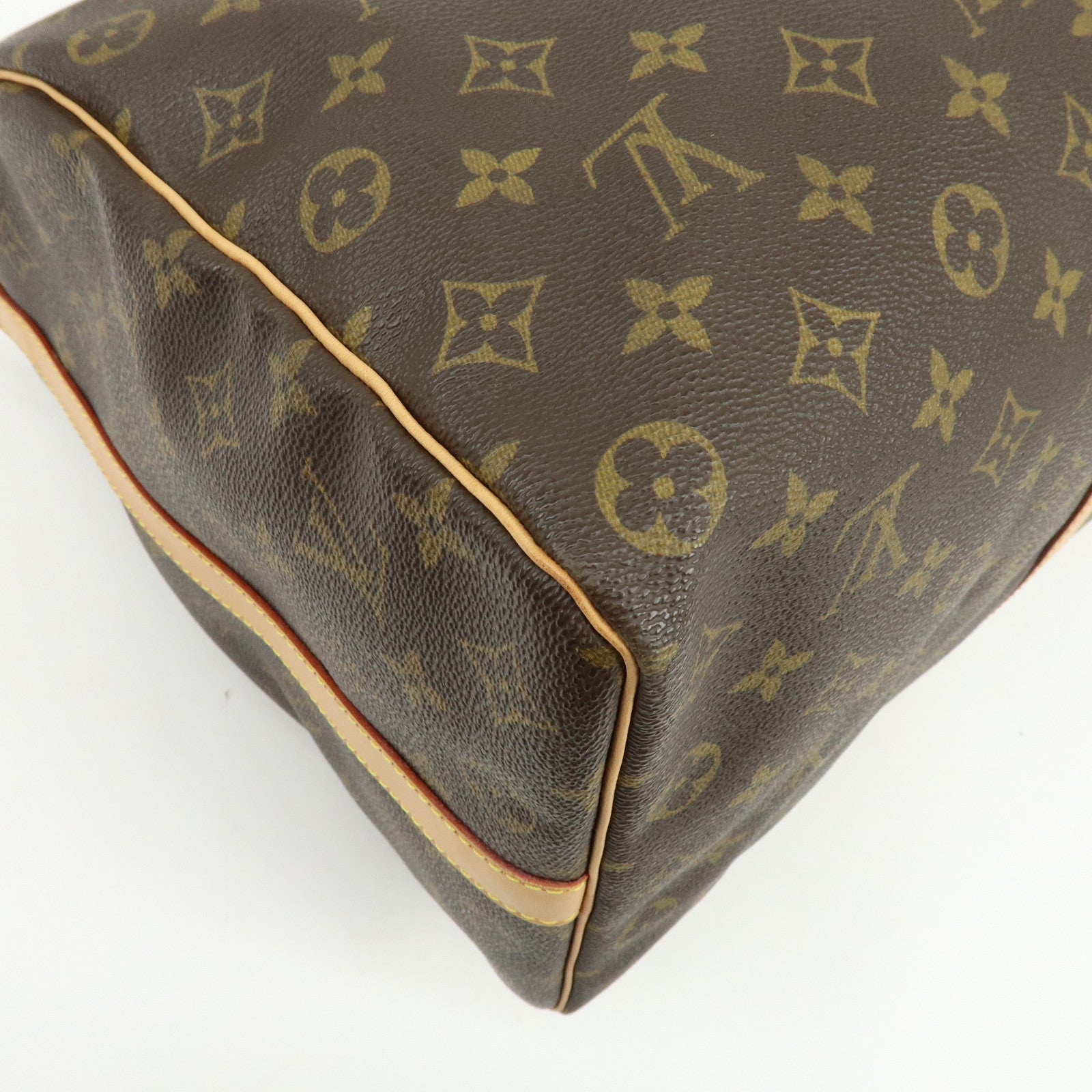 Louis Vuitton Monogram Keep All Bandouliere 50 Boston Bag M41416