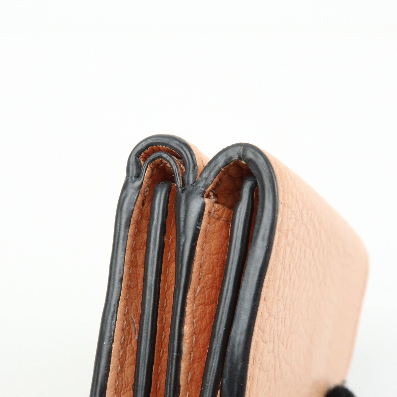Chloe Set of 2 Alphabet Paddington Leather Long Compact Wallet