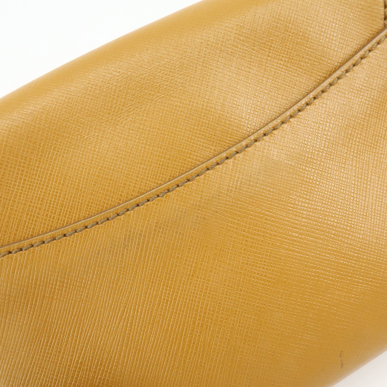 Ferragamo Gancini Leather Chain Shoulder Bag Crossbody Bag Light Brown