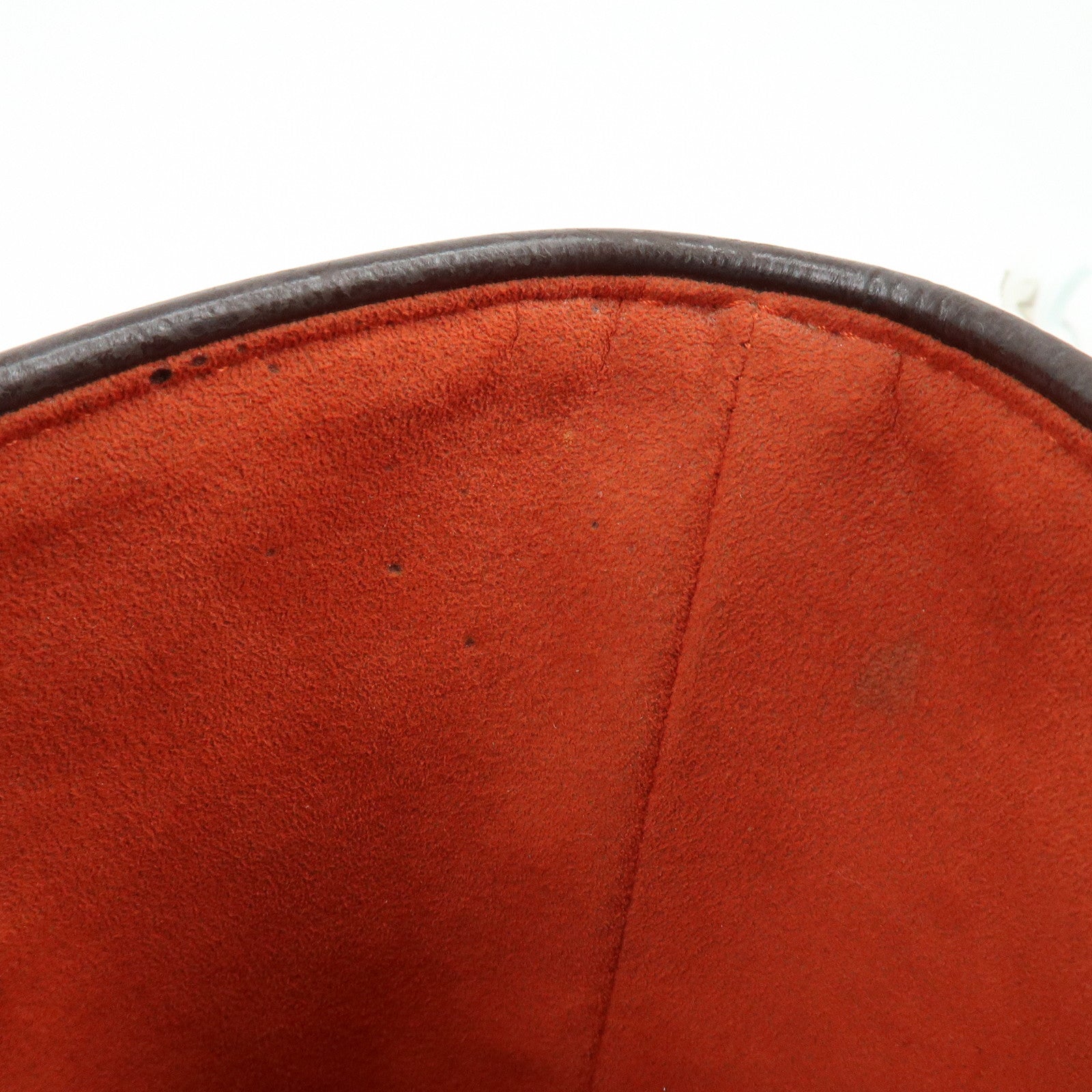 Louis Vuitton Manosque PM Damier Canvas Tote Bag Ebene N51121