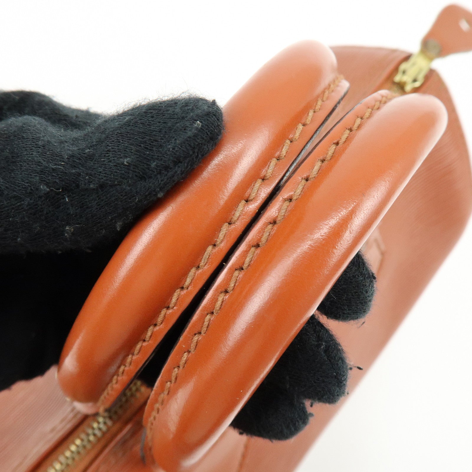 Louis Vuitton Epi Speedy 25 Hand Boston Bag Kenya Brown M43013