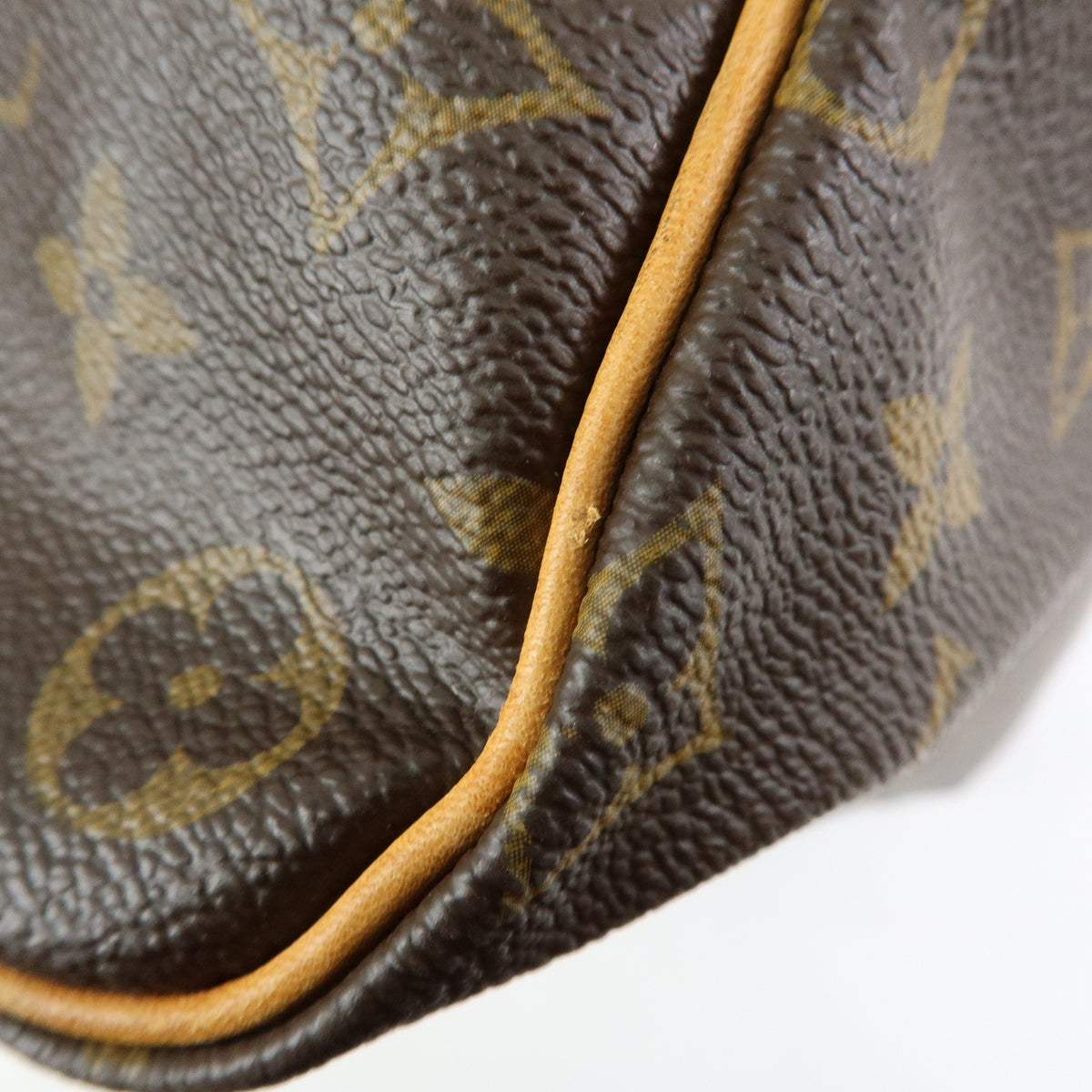 Louis Vuitton Monogram Speedy 40 Hand Bag Boston Bag Brown M41522
