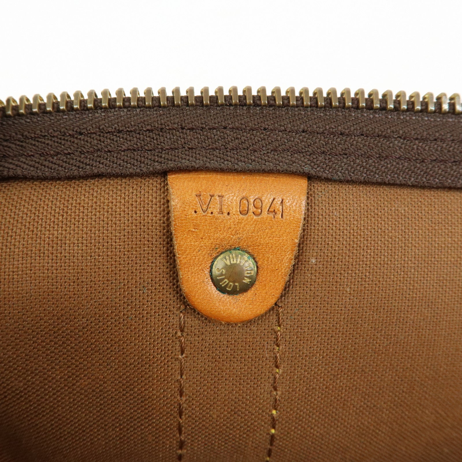 Louis Vuitton Monogram Keep All Bandouliere 45 Boston Bag M41418