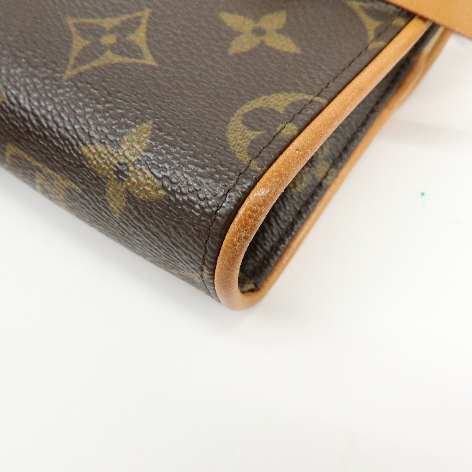 Louis Vuitton Monogram Pochette Florentine Waist Bag Belt S M51855