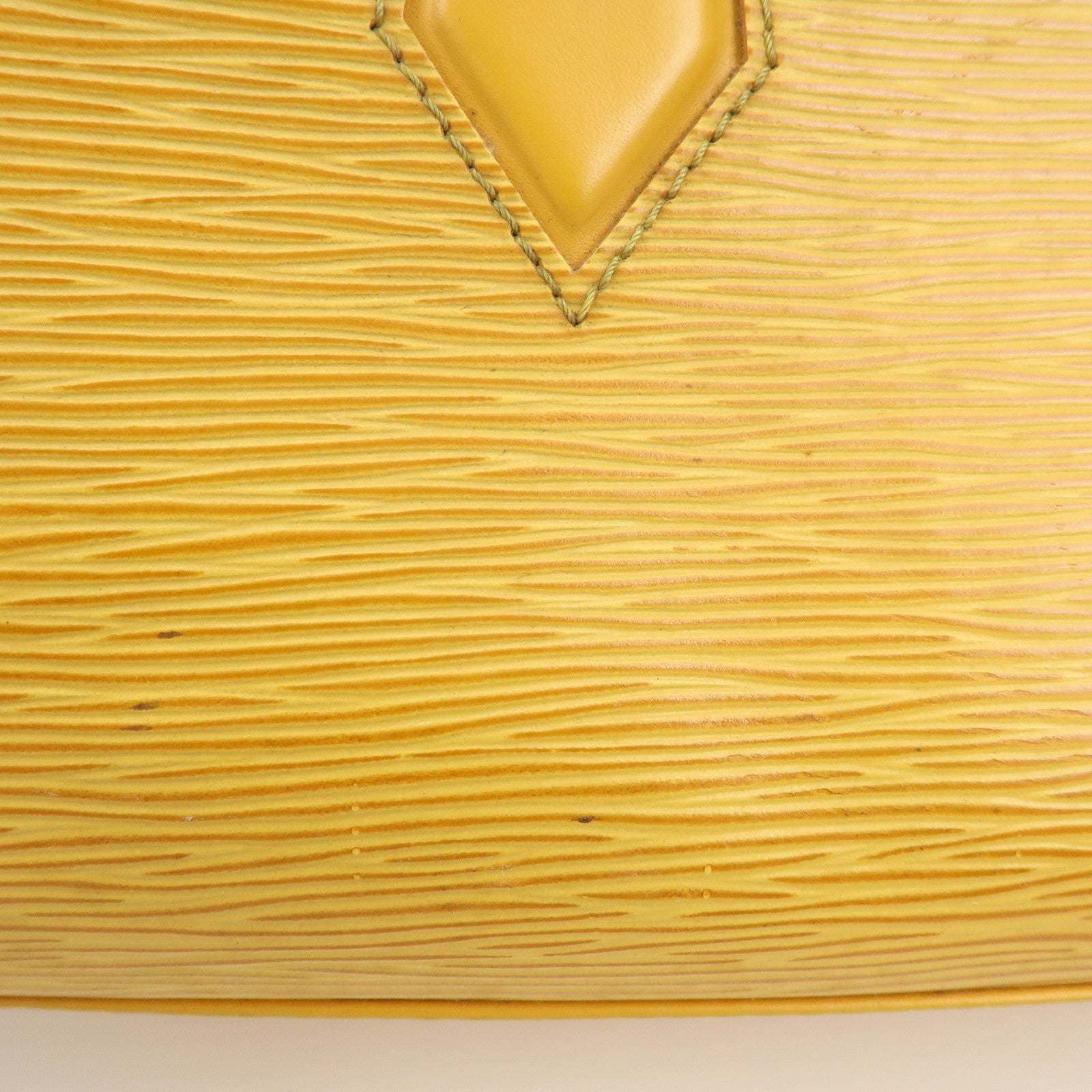 Louis Vuitton Epi Jasmine Hand Boston Bag Tassilli Yellow M52089