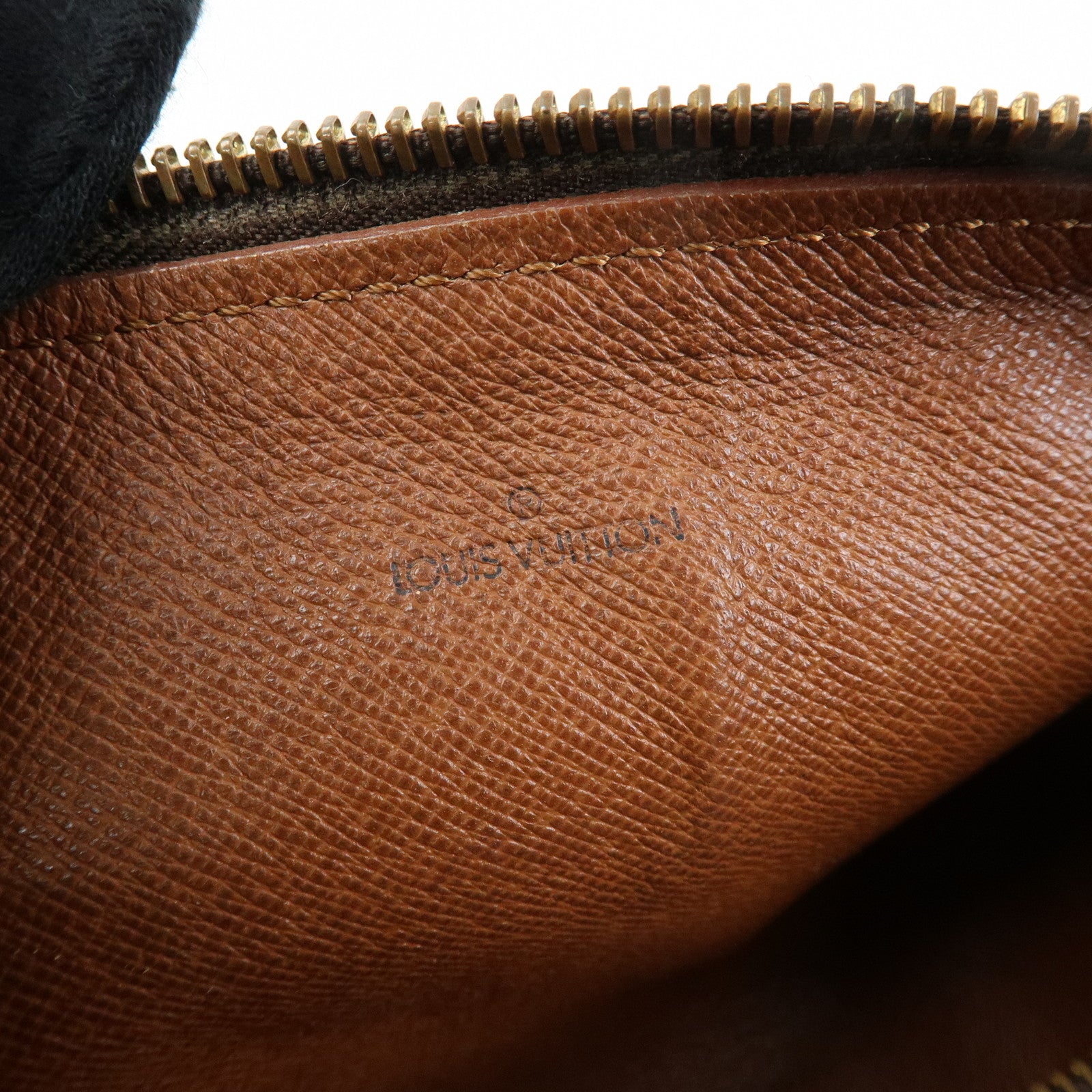 Louis Vuitton Monogram Papillon 26 Hand Bag Brown M51366